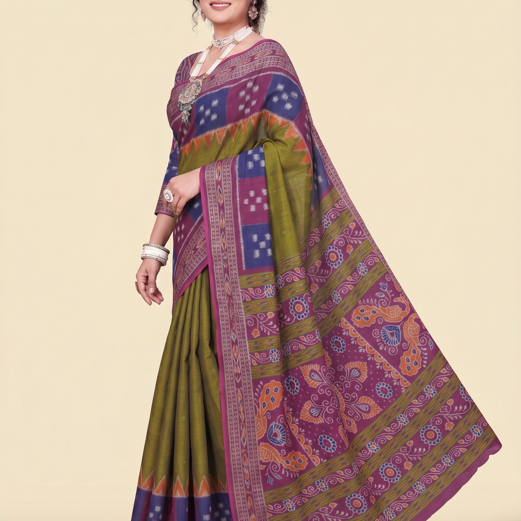 Side drape