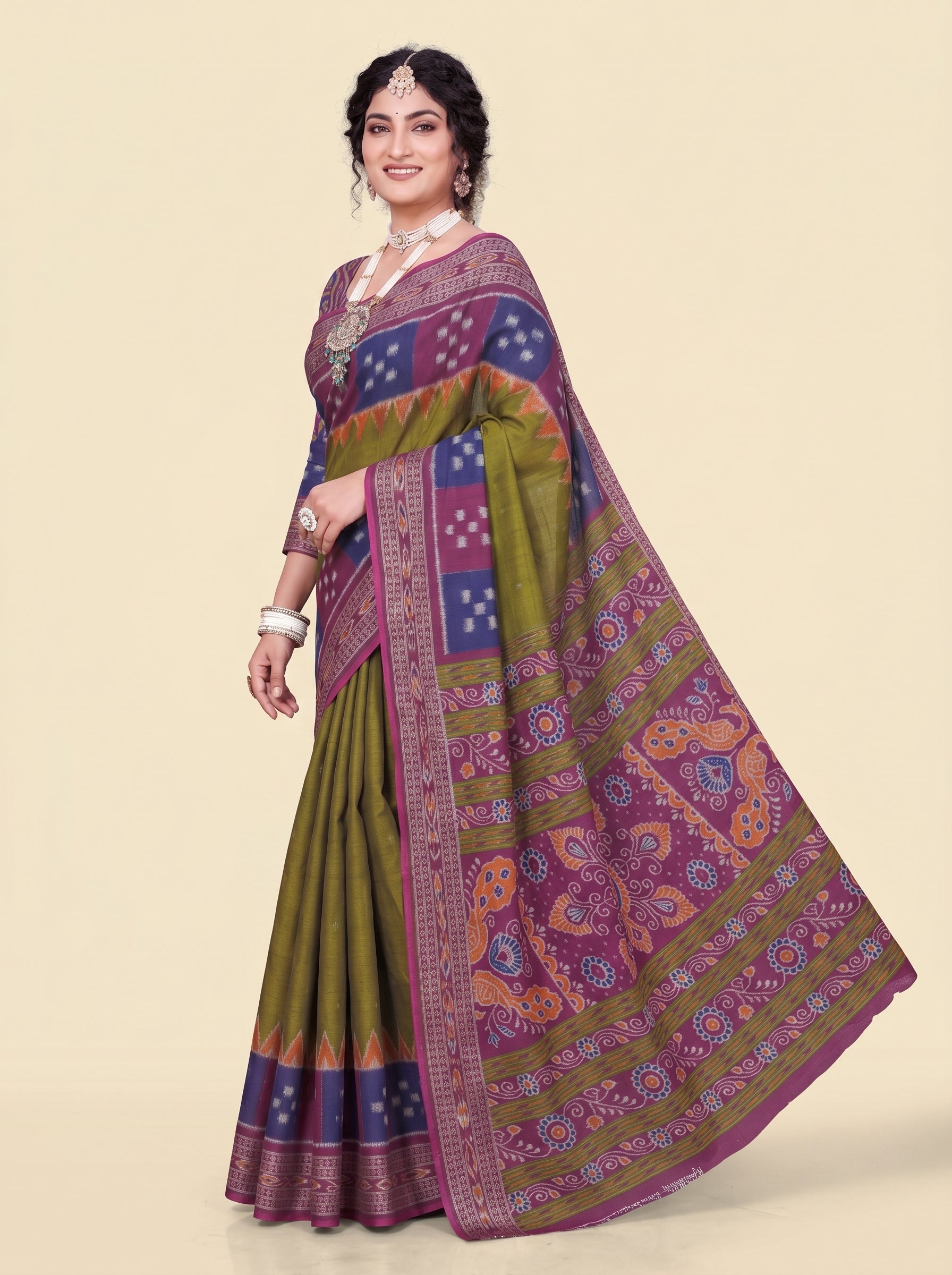 Side drape
