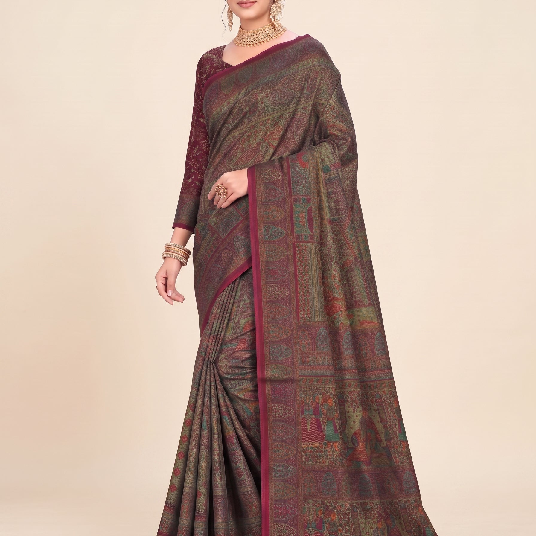 Side drape [sku:JA-13769]