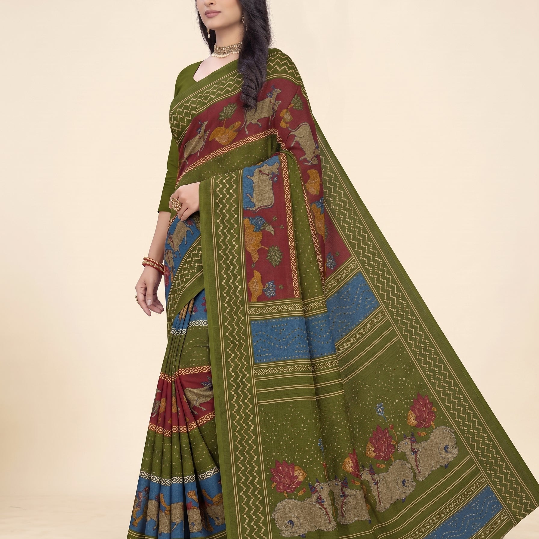 Side drape [sku:BV-24749]