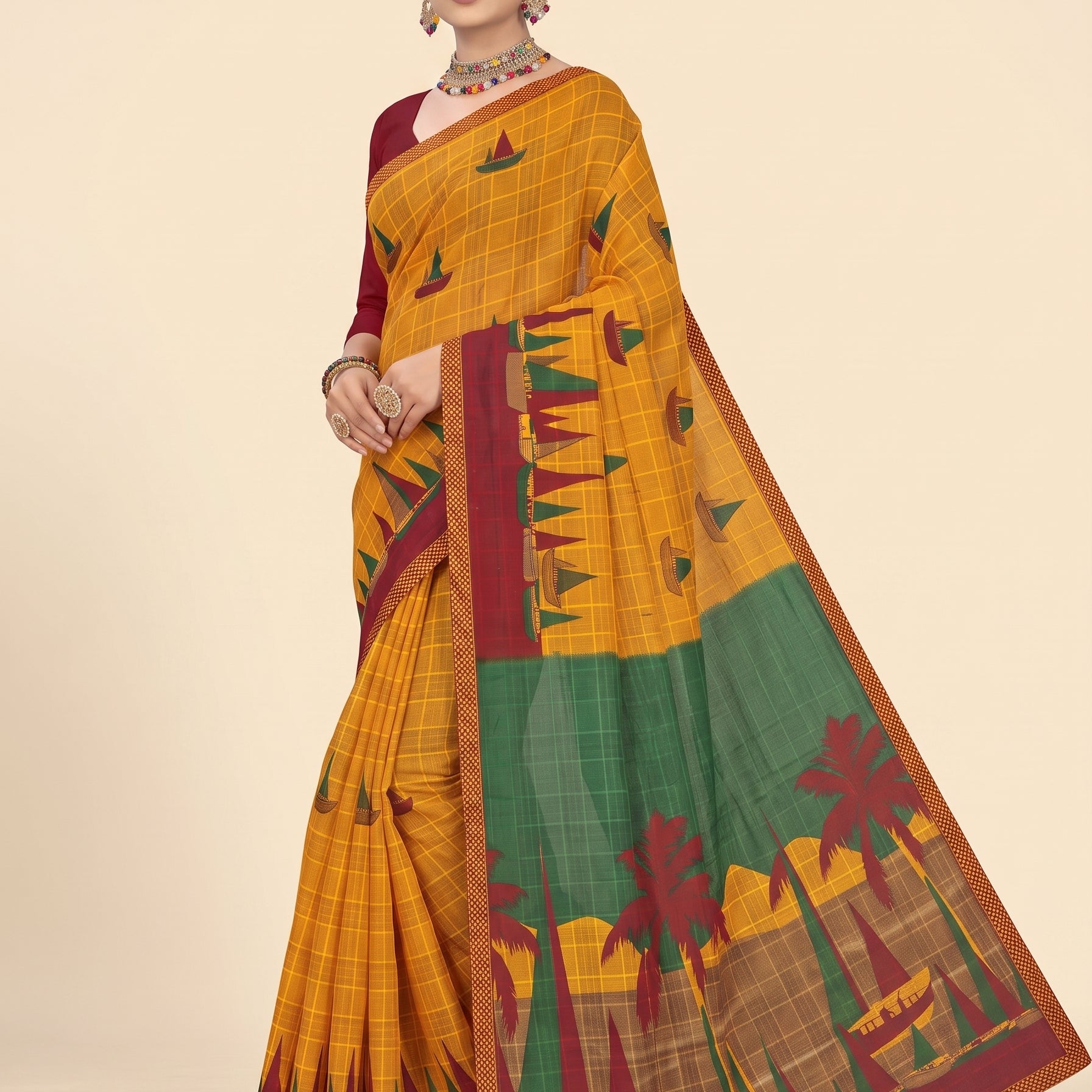 Side drape [sku:BV-24933]