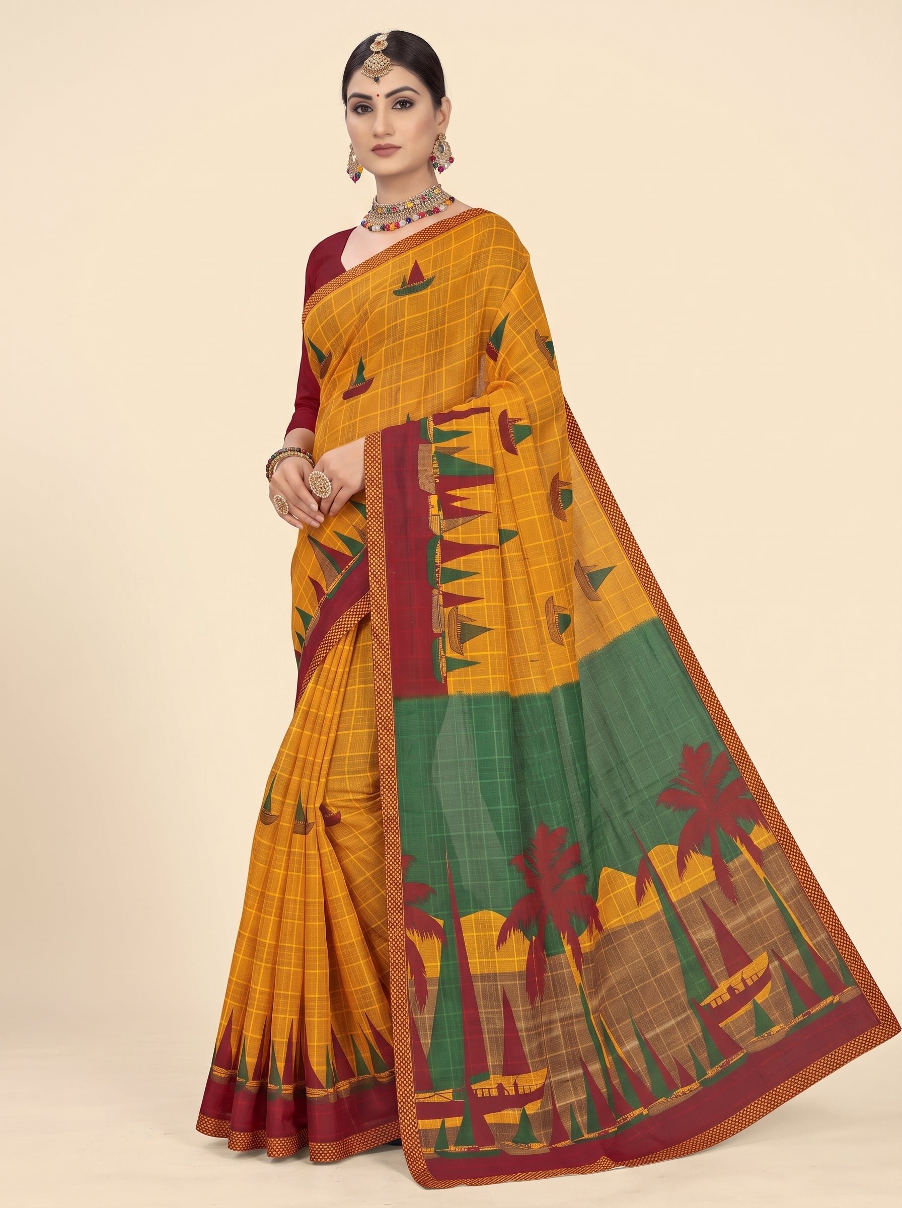 Side drape [sku:BV-24933]