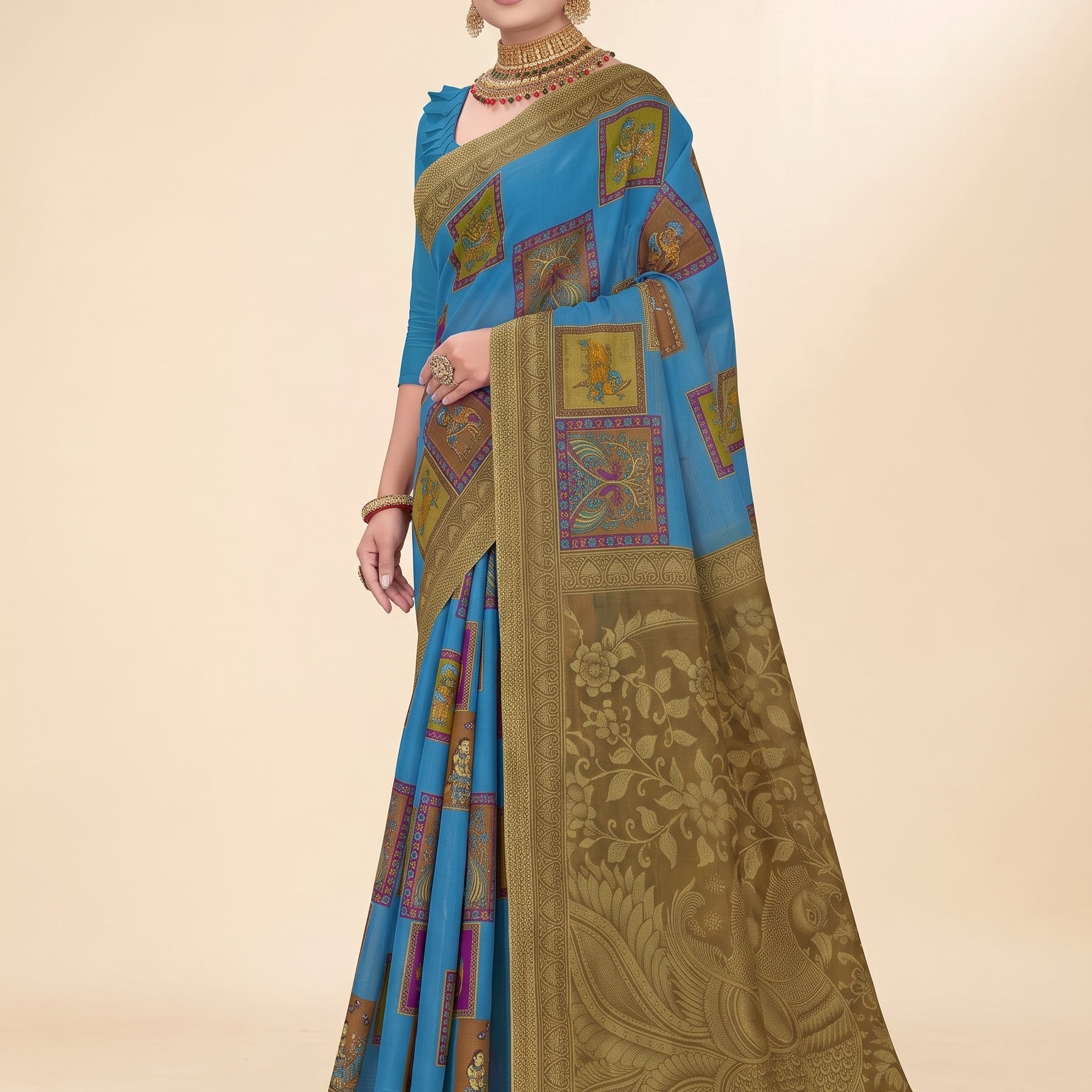 Side drape [sku:BV-25356]