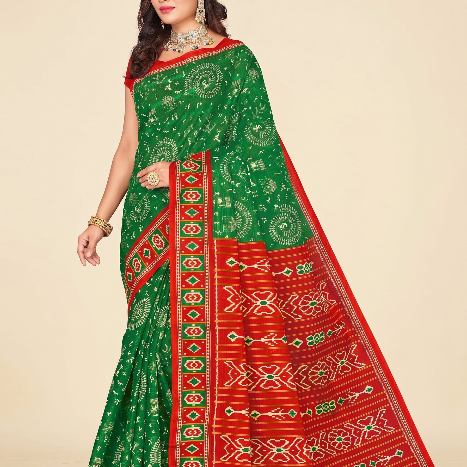 Side drape