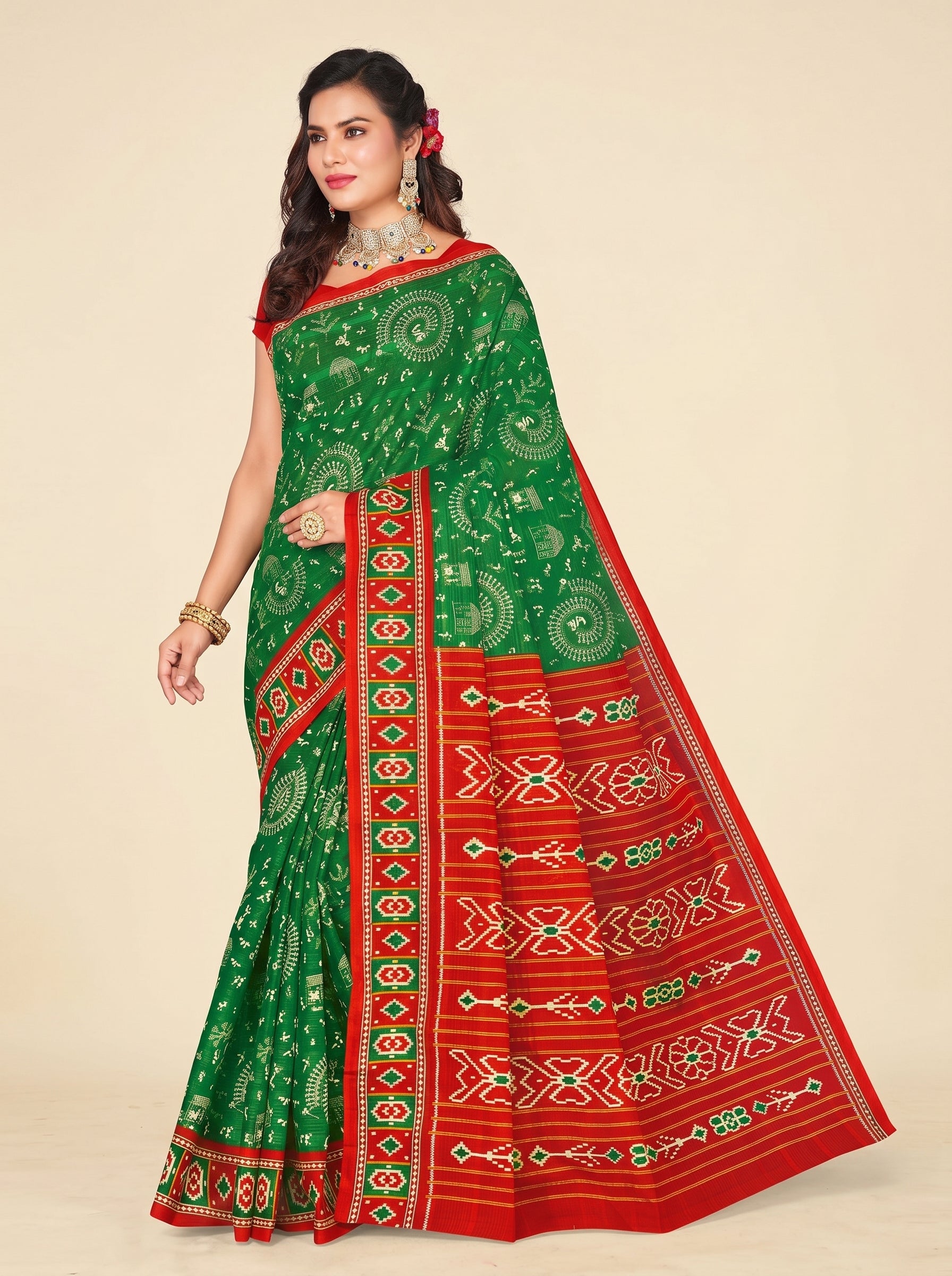 Side drape