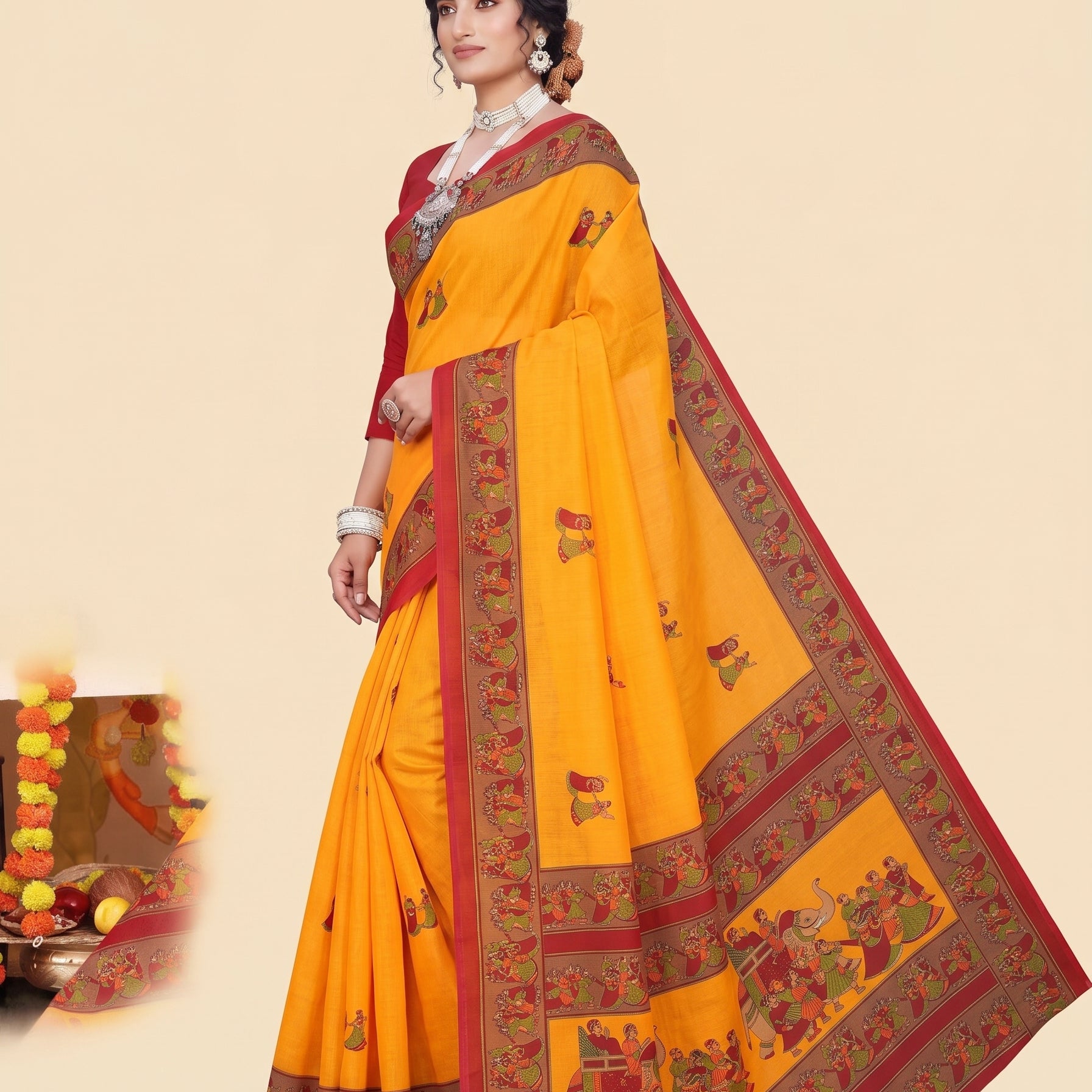 Side drape