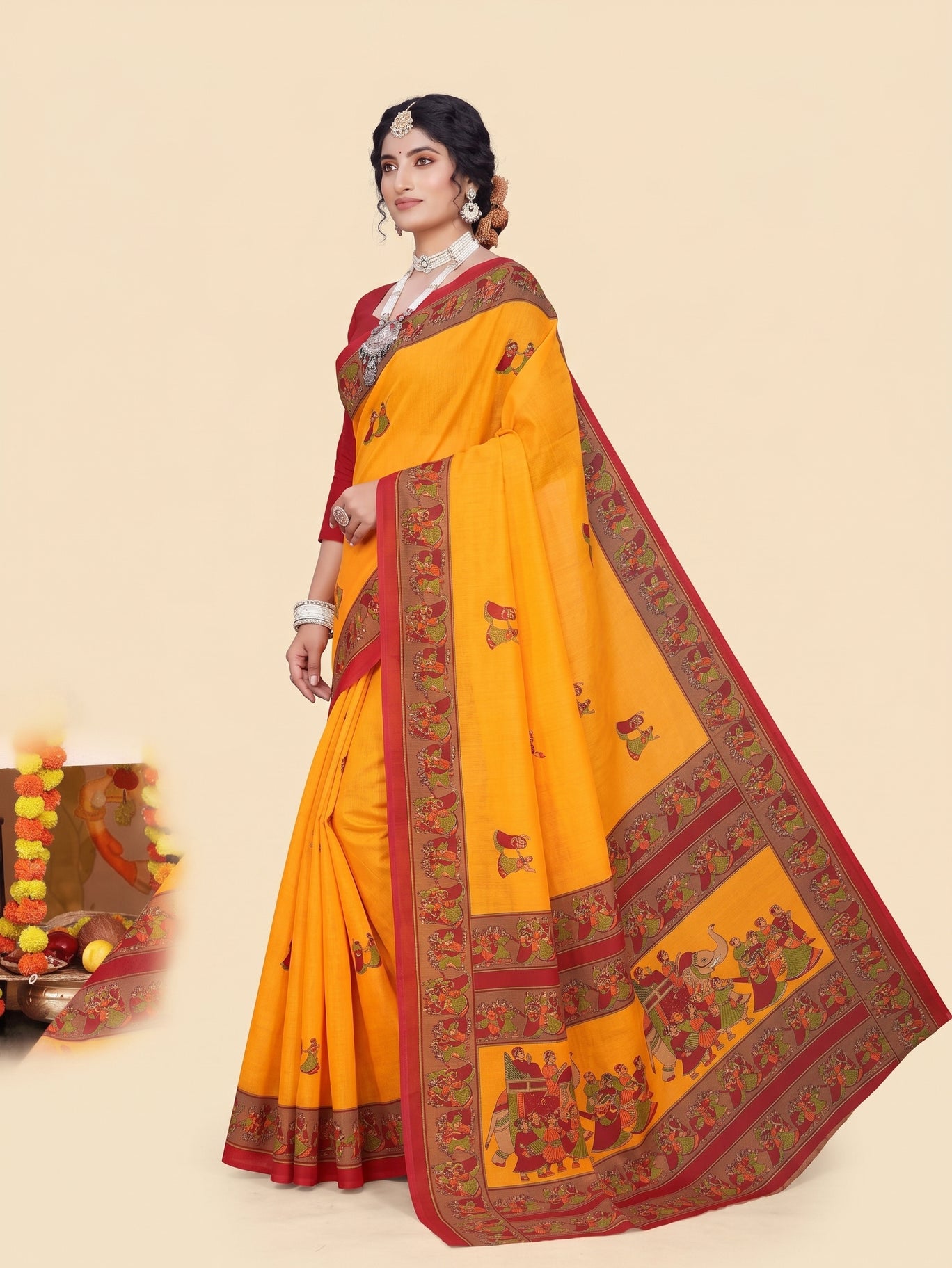 Side drape [sku:JA 14420]