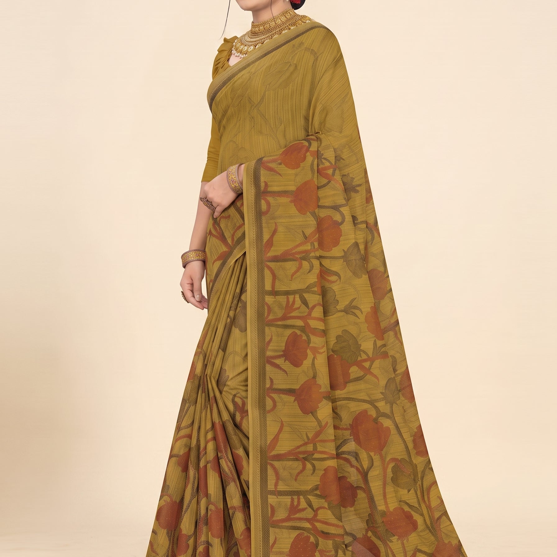 Side drape [sku:BV-24408]