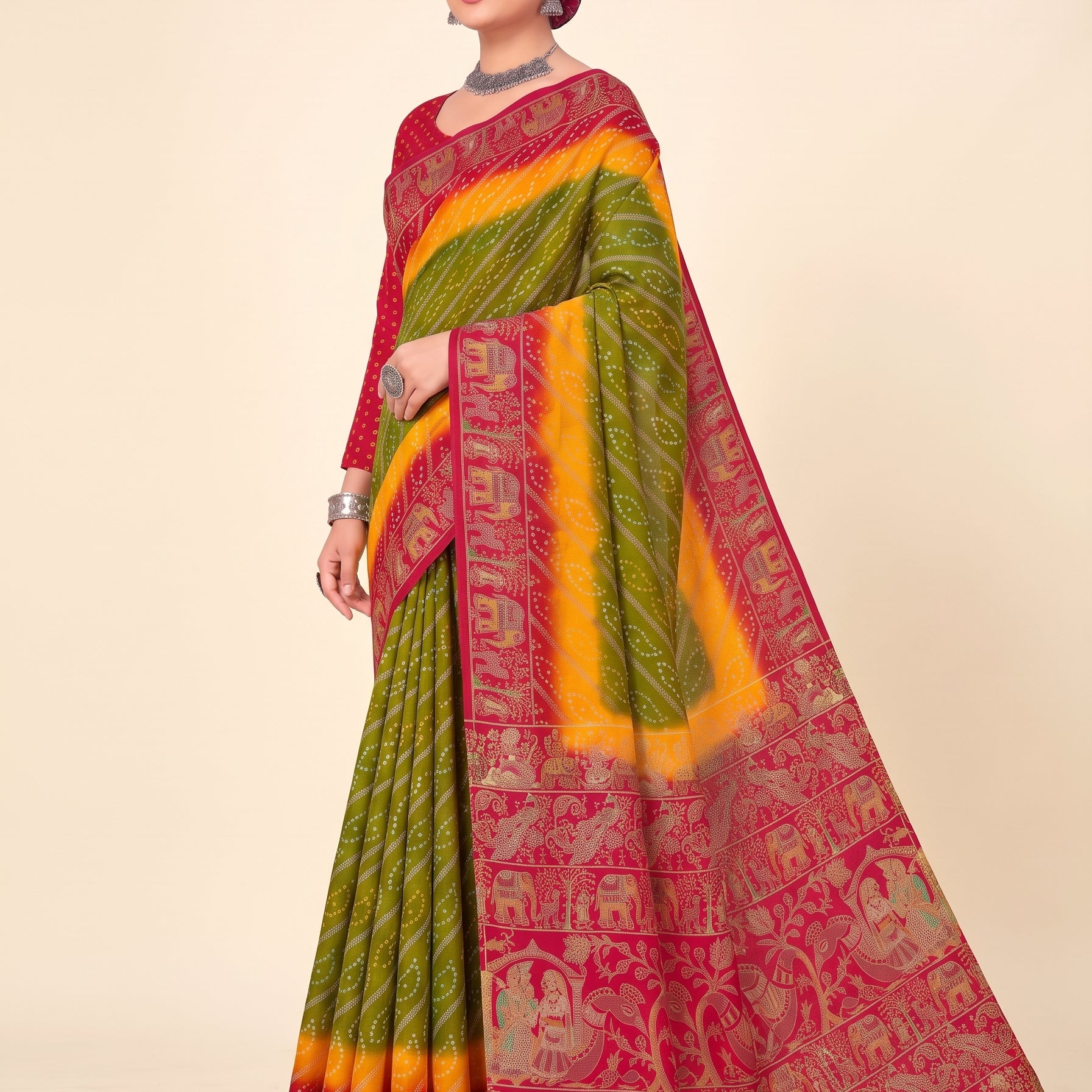 Side drape [sku:KN-67903]