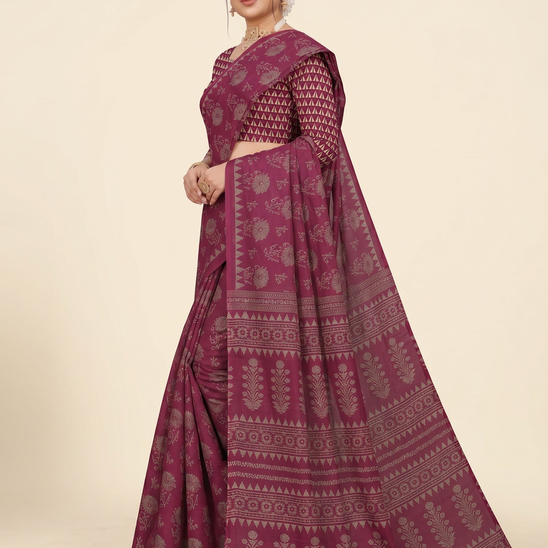 Side drape