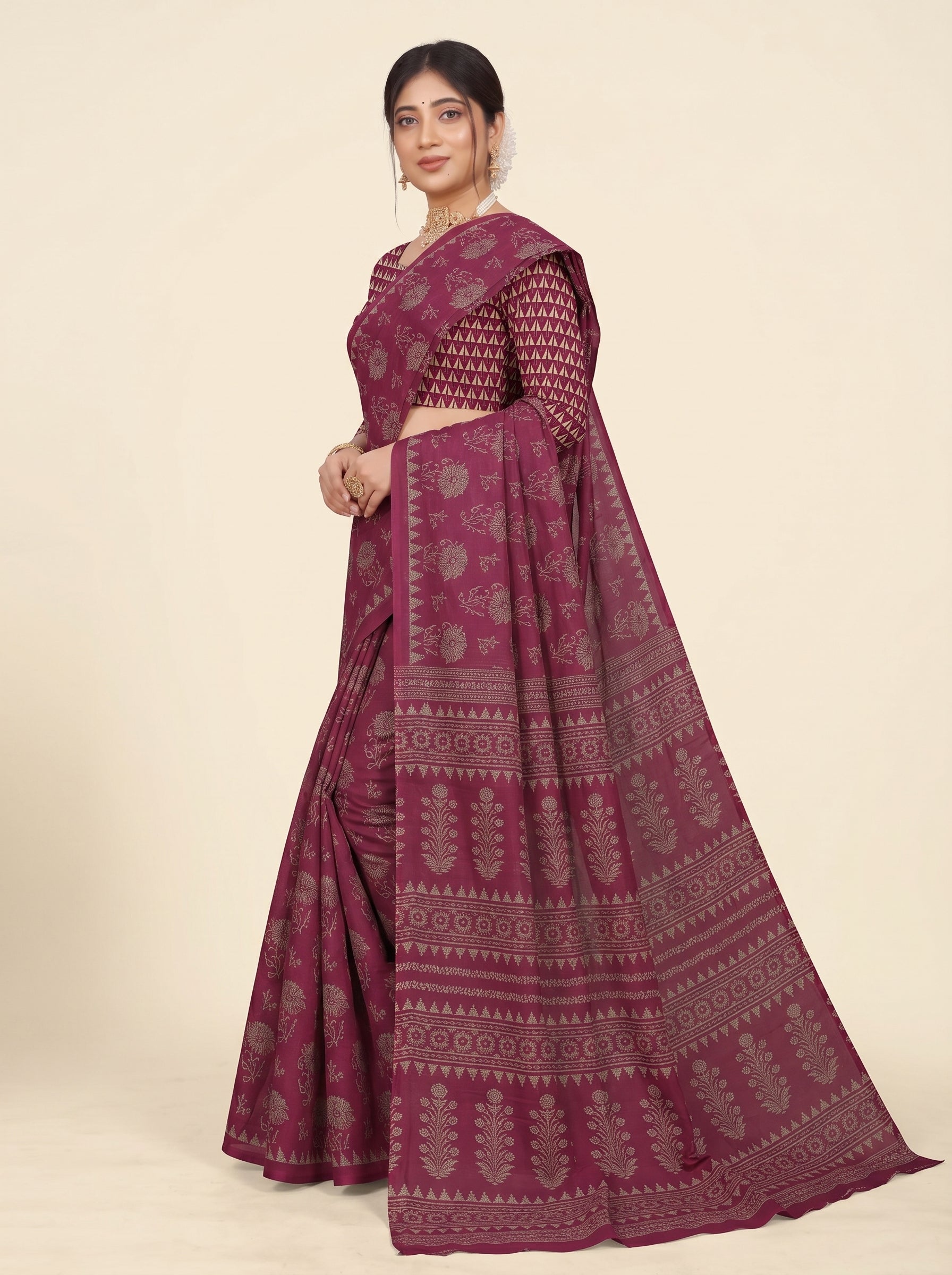 Side drape