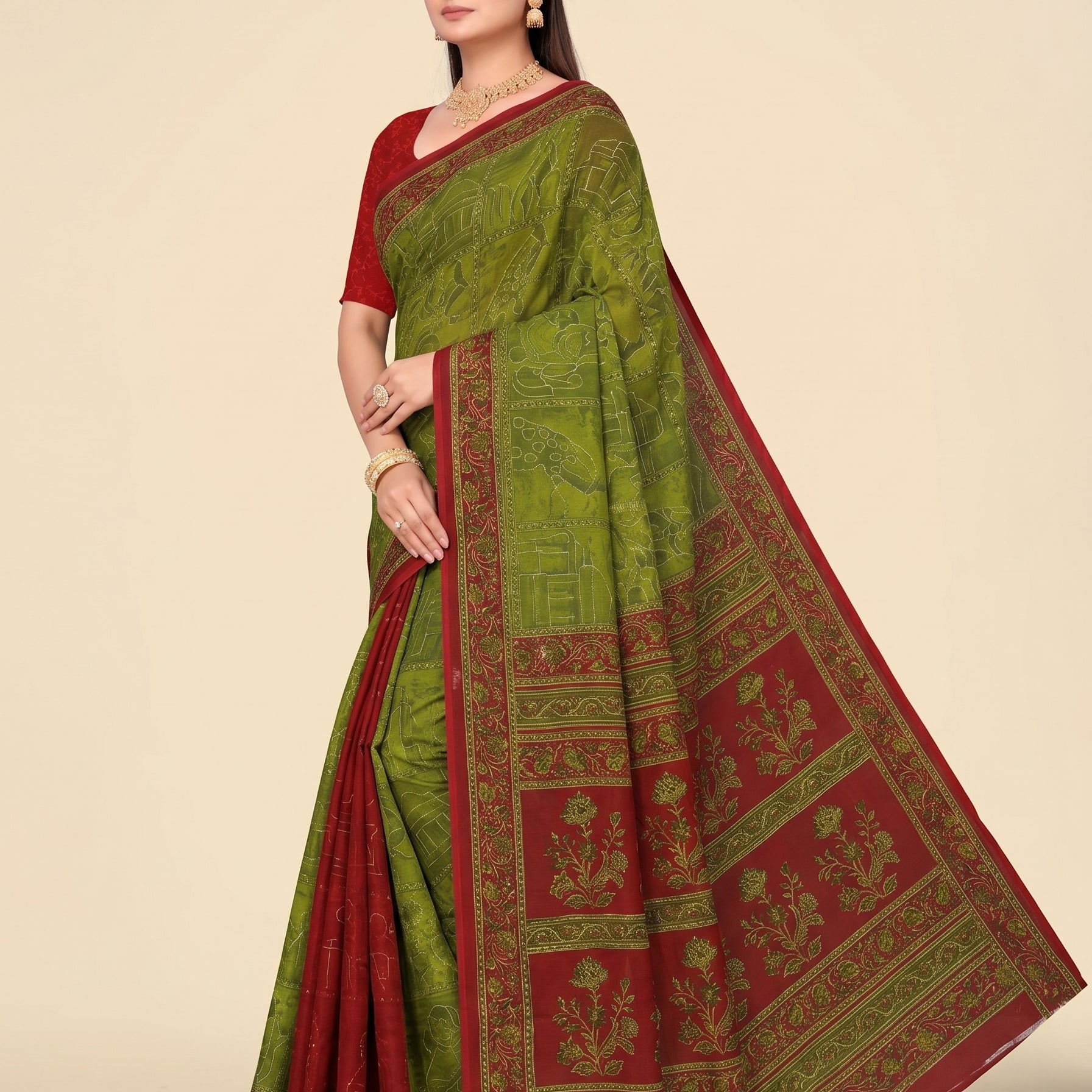 Side drape [sku:KN-66523]