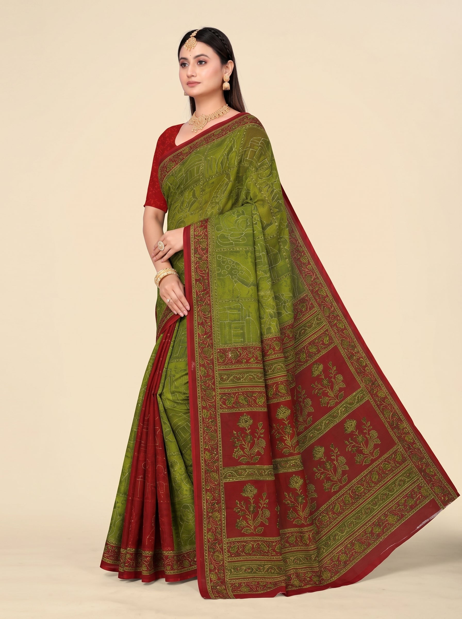 Side drape [sku:KN-66523]