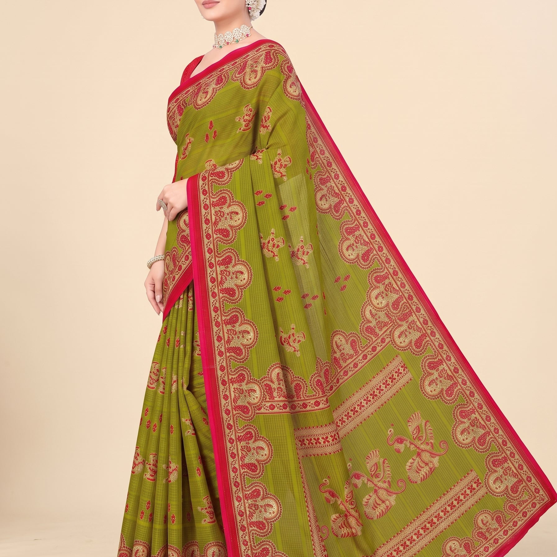 Side drape [sku:KN-51063]
