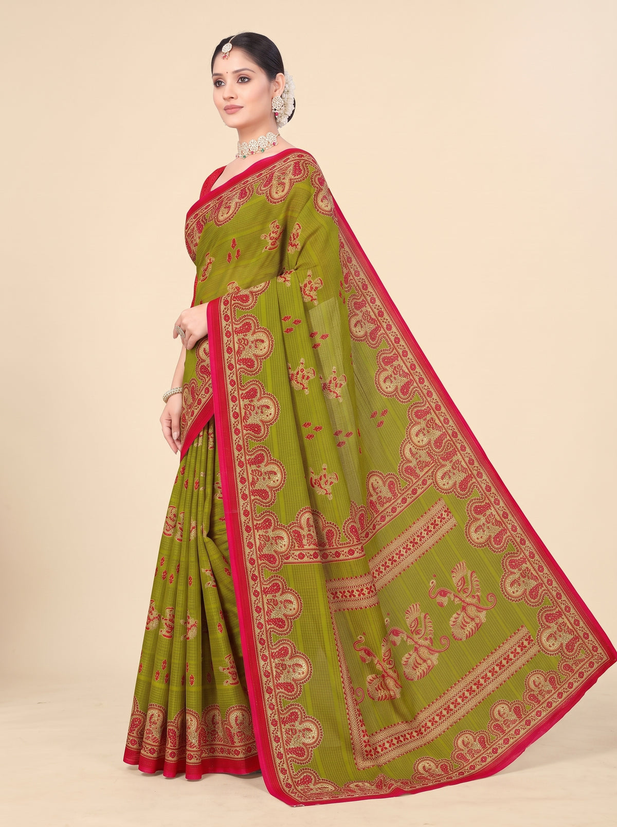 Side drape [sku:KN-51063]