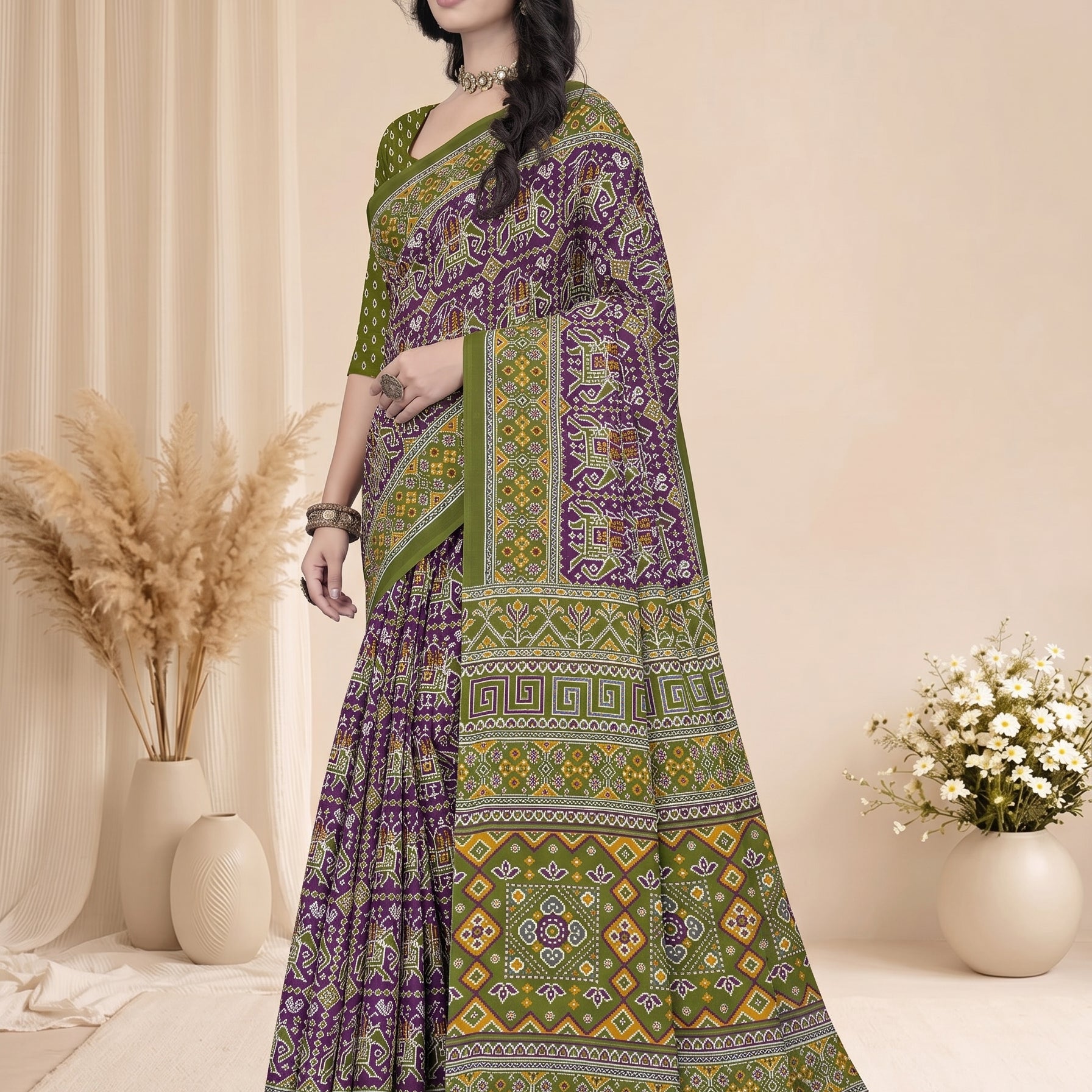Side drape [sku:BV-23310]