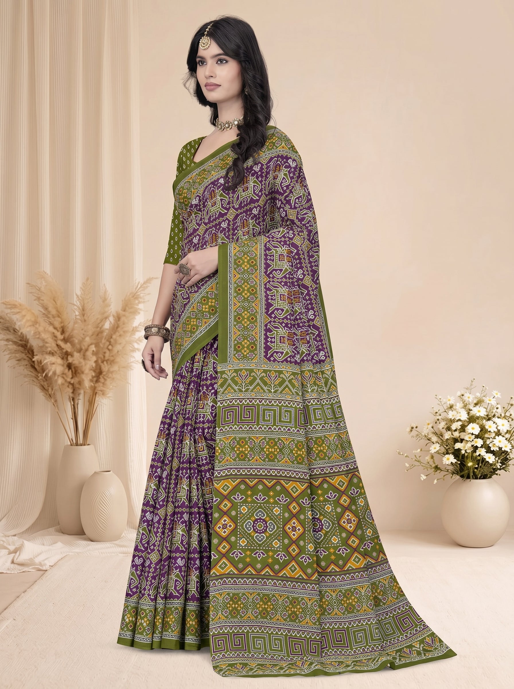 Side drape [sku:BV-23310]