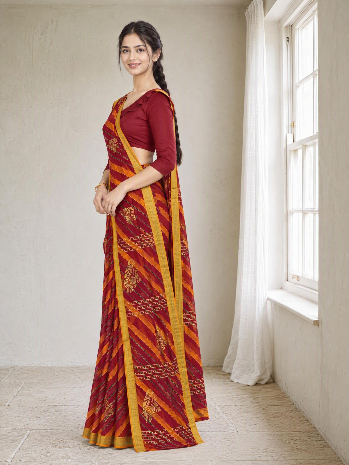 Side drape [sku:BV-26277]