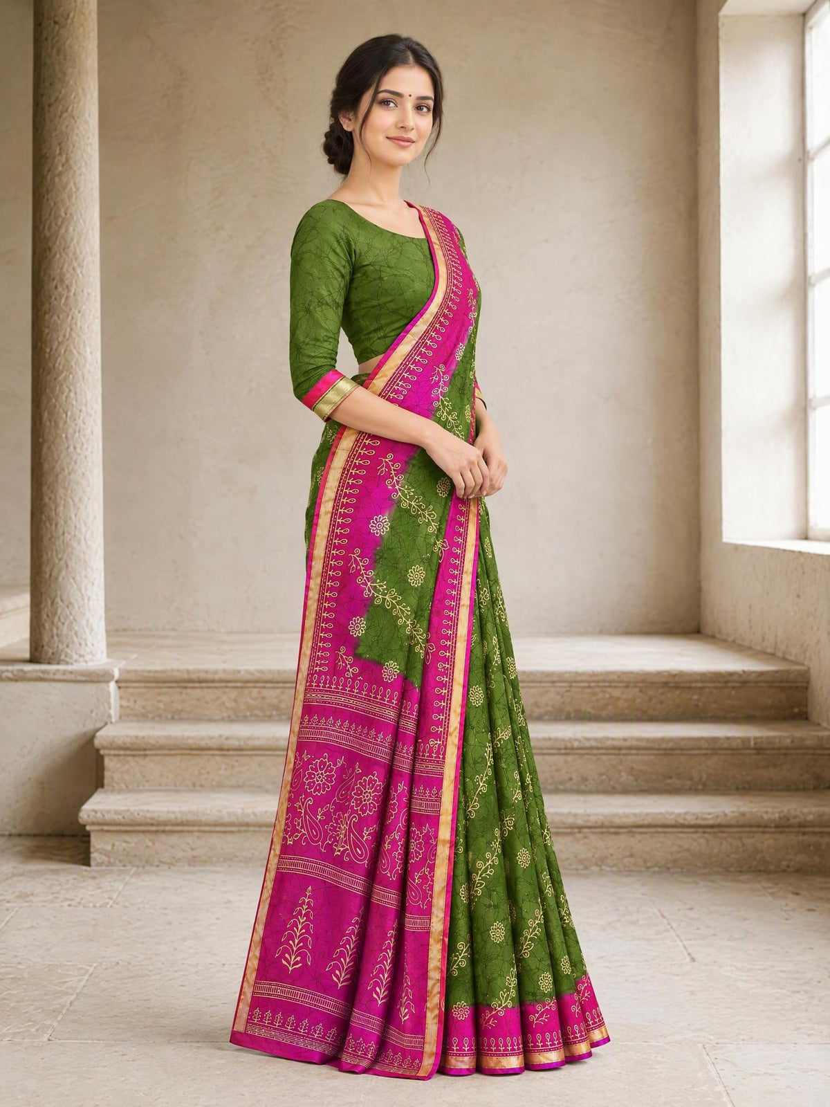 Side drape [sku:KN-46483]