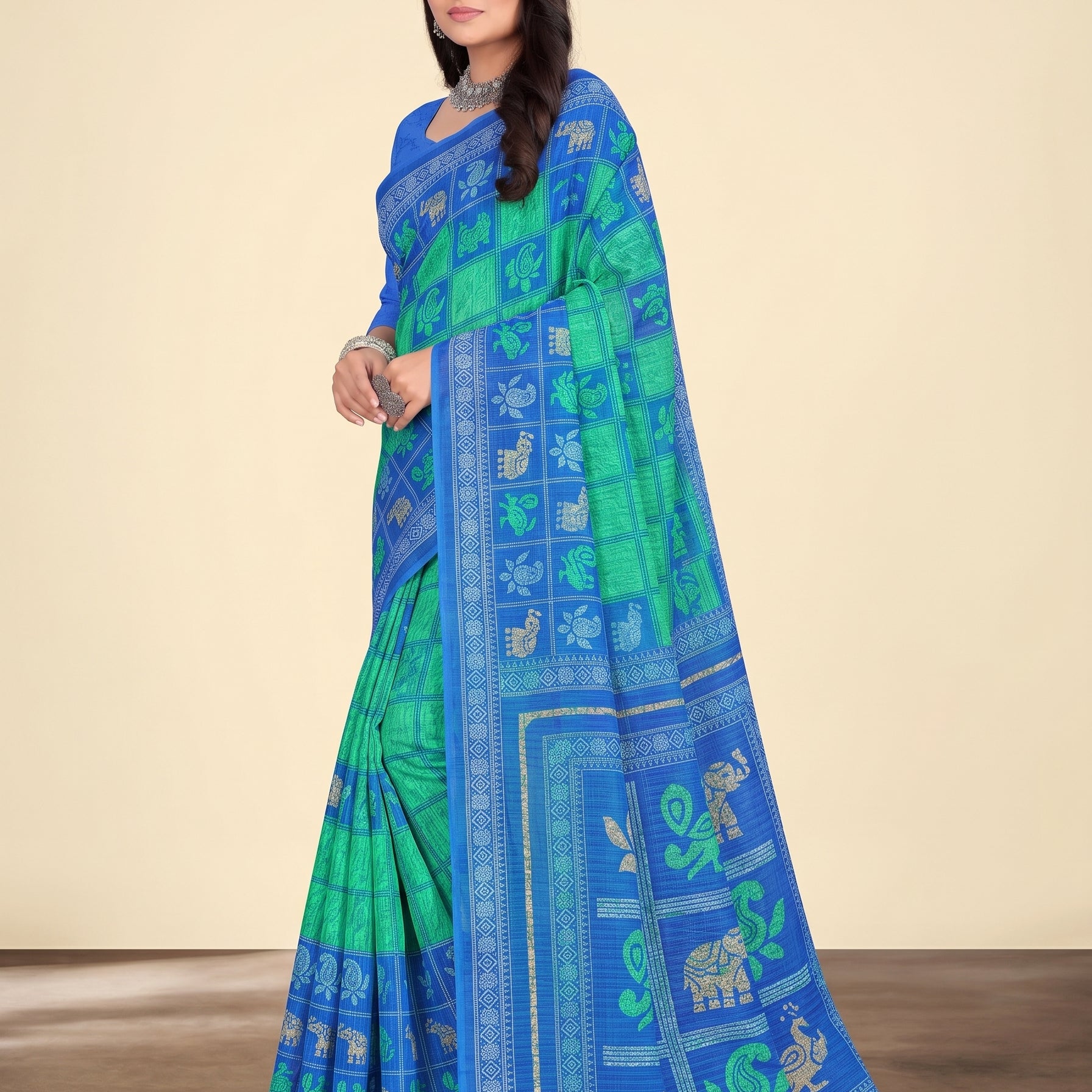 Side drape