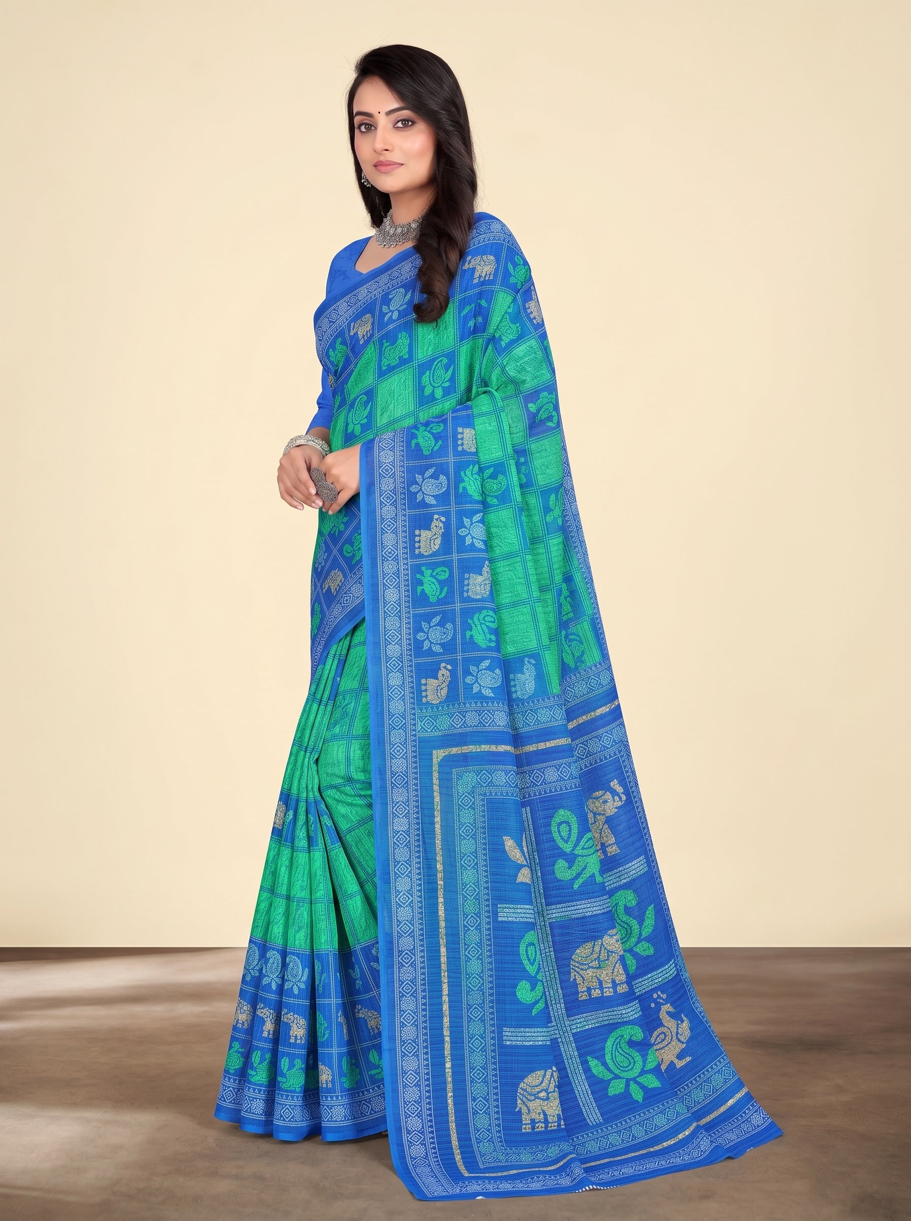 Side drape