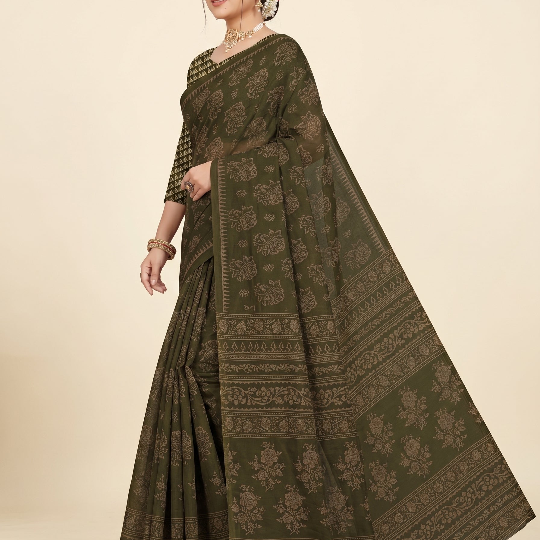 Side drape