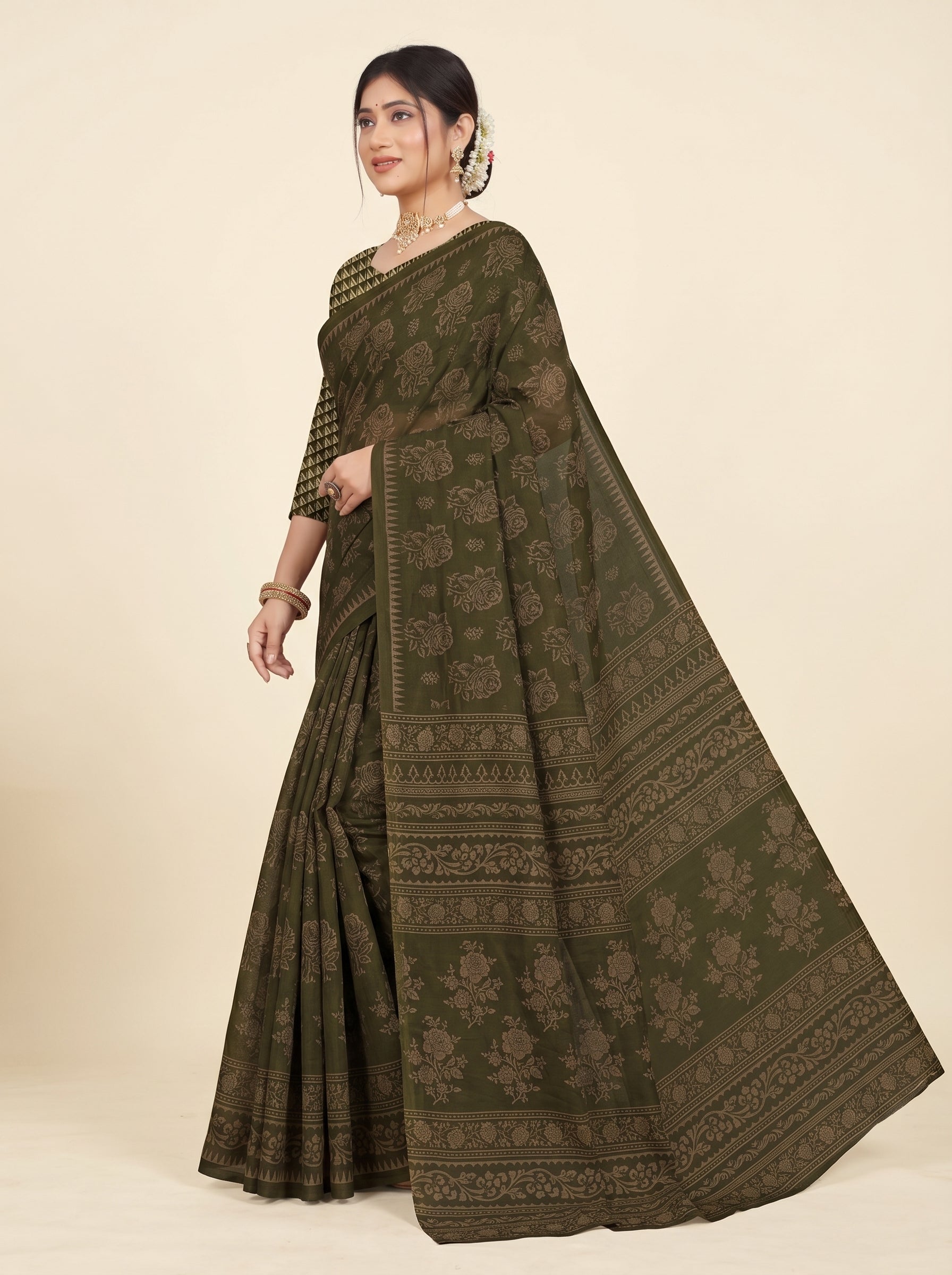 Side drape