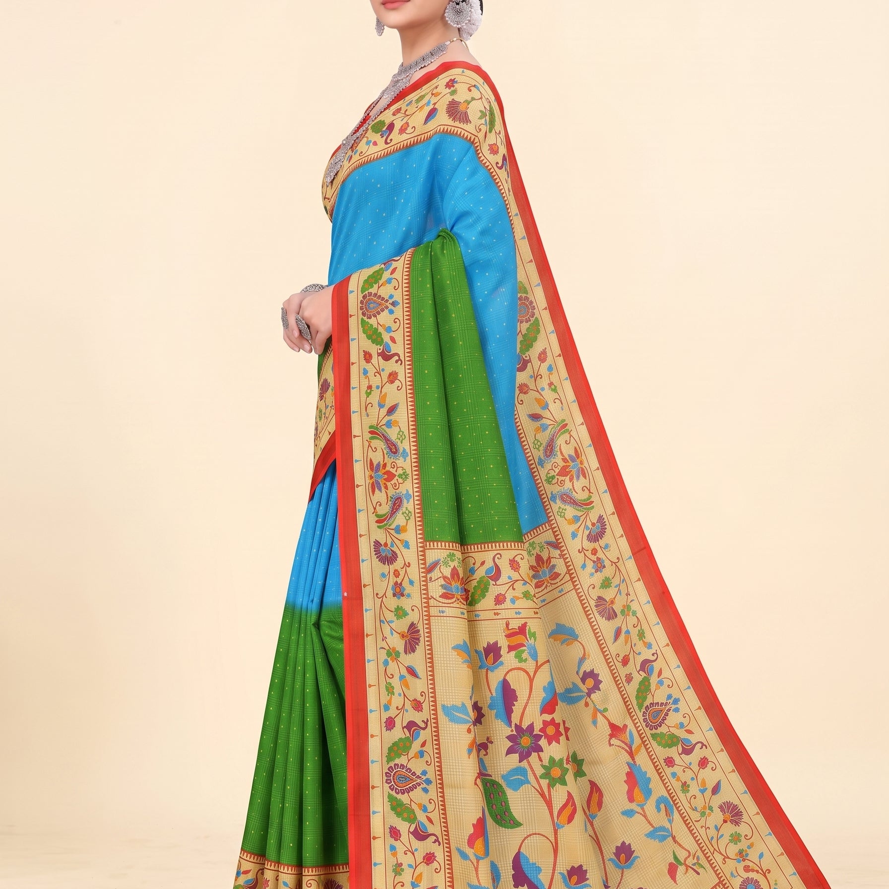 Side drape [sku:KN-59275]