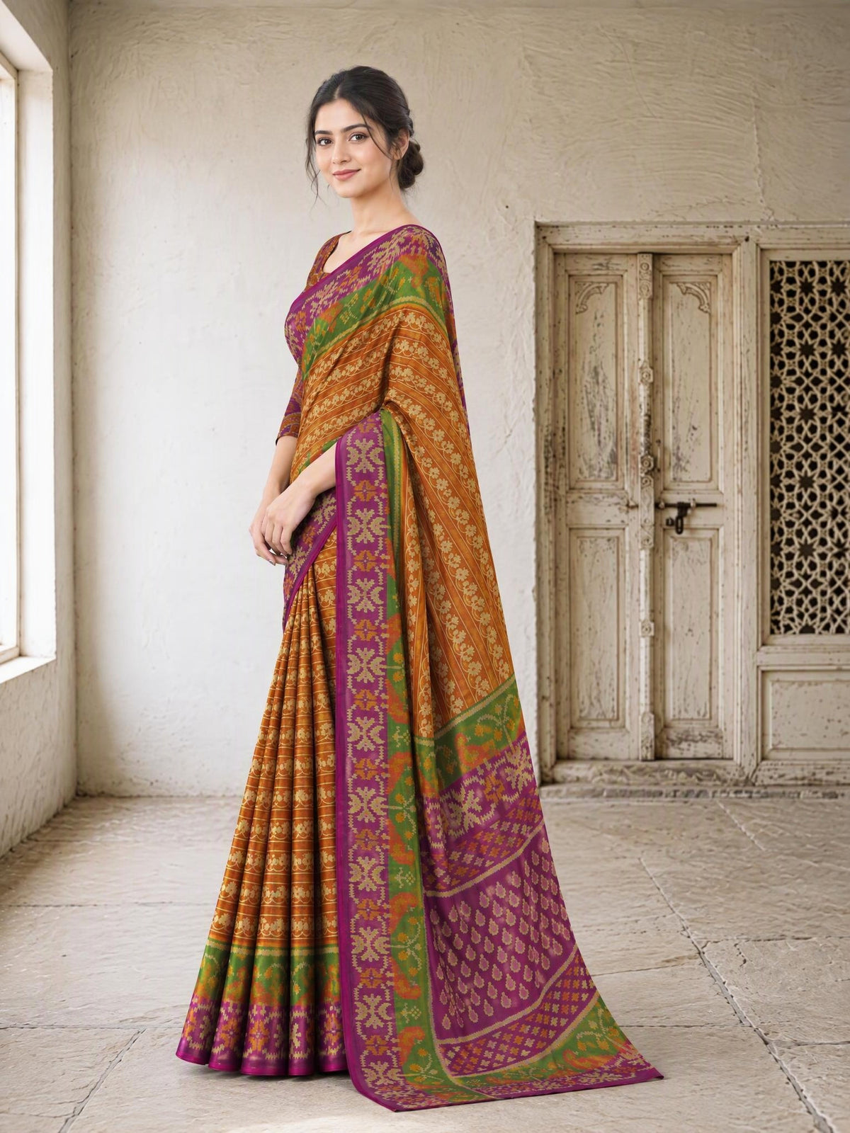Side drape [sku:JA-16285]