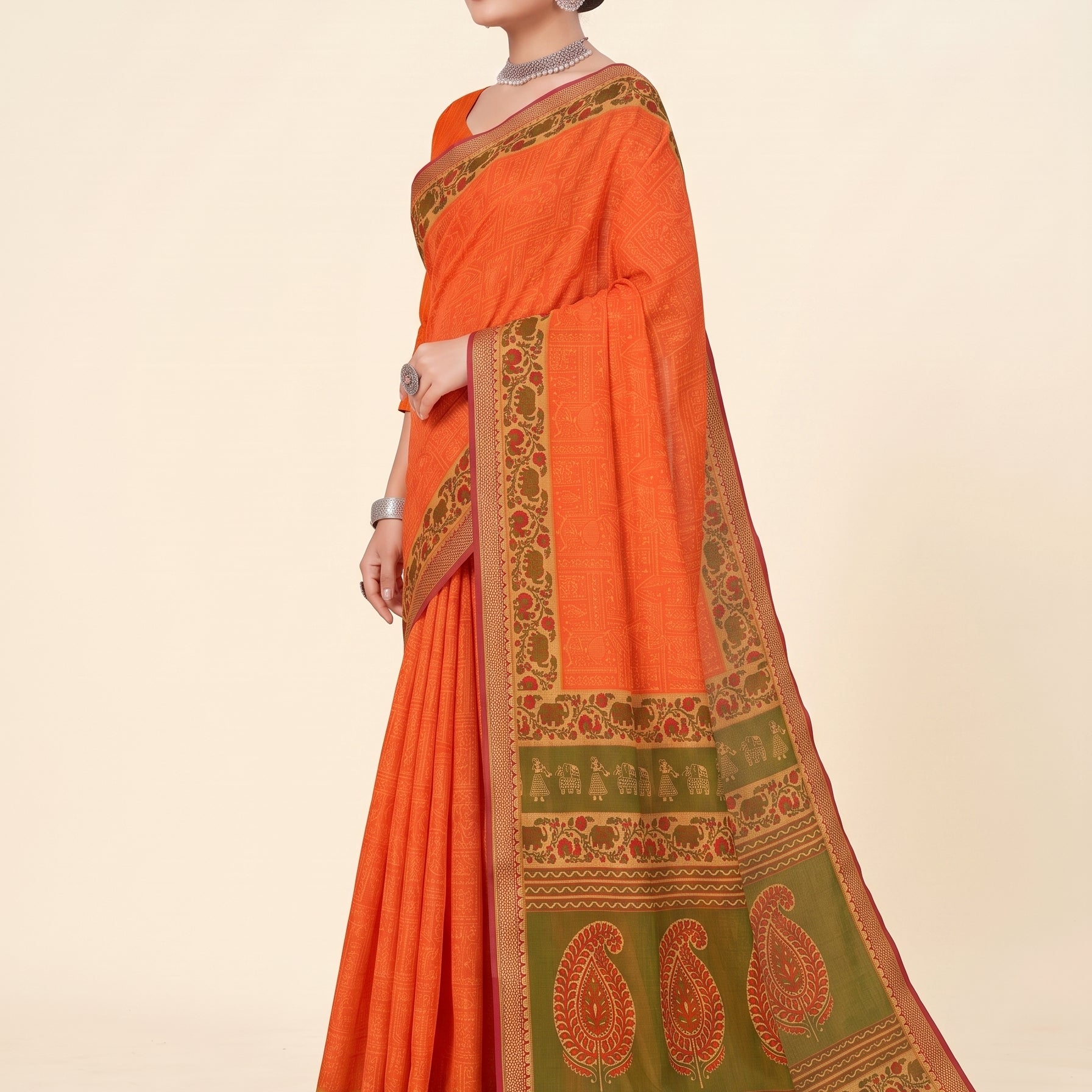 Side drape [sku:KN-65306]