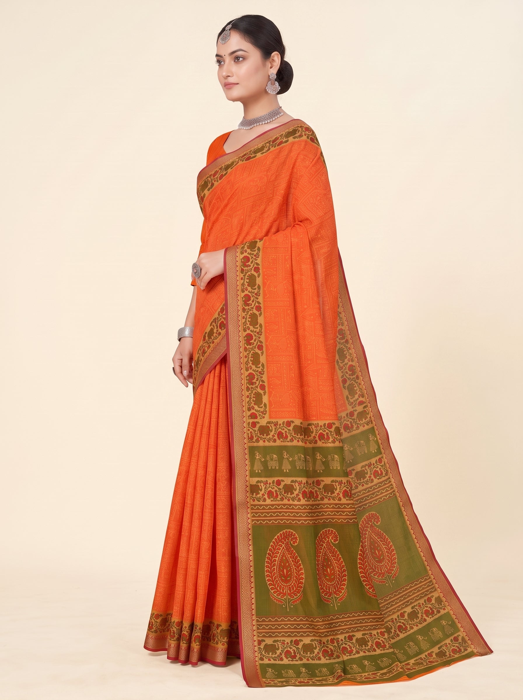 Side drape [sku:KN-65306]