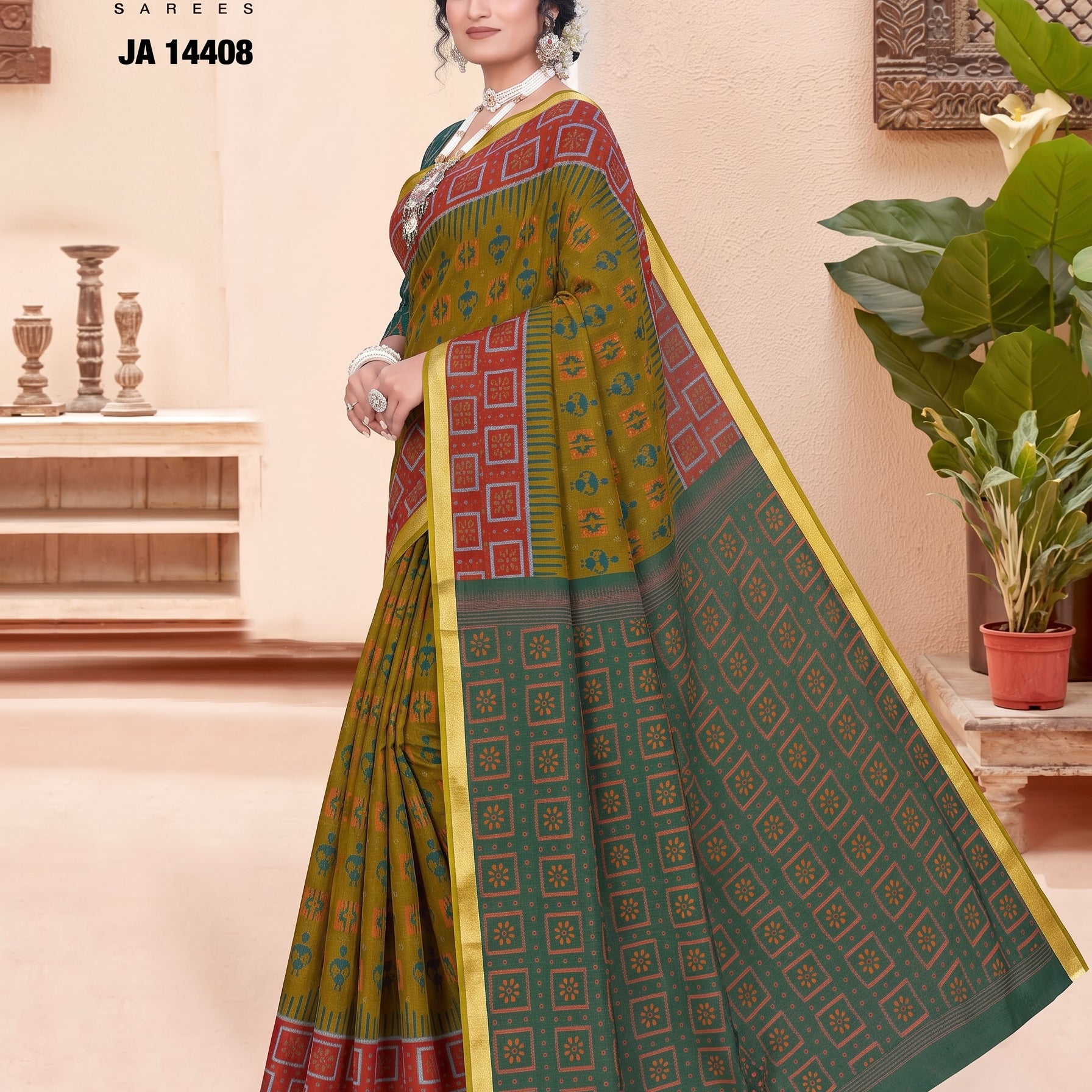 Shared side drape [sku:JA-14408]