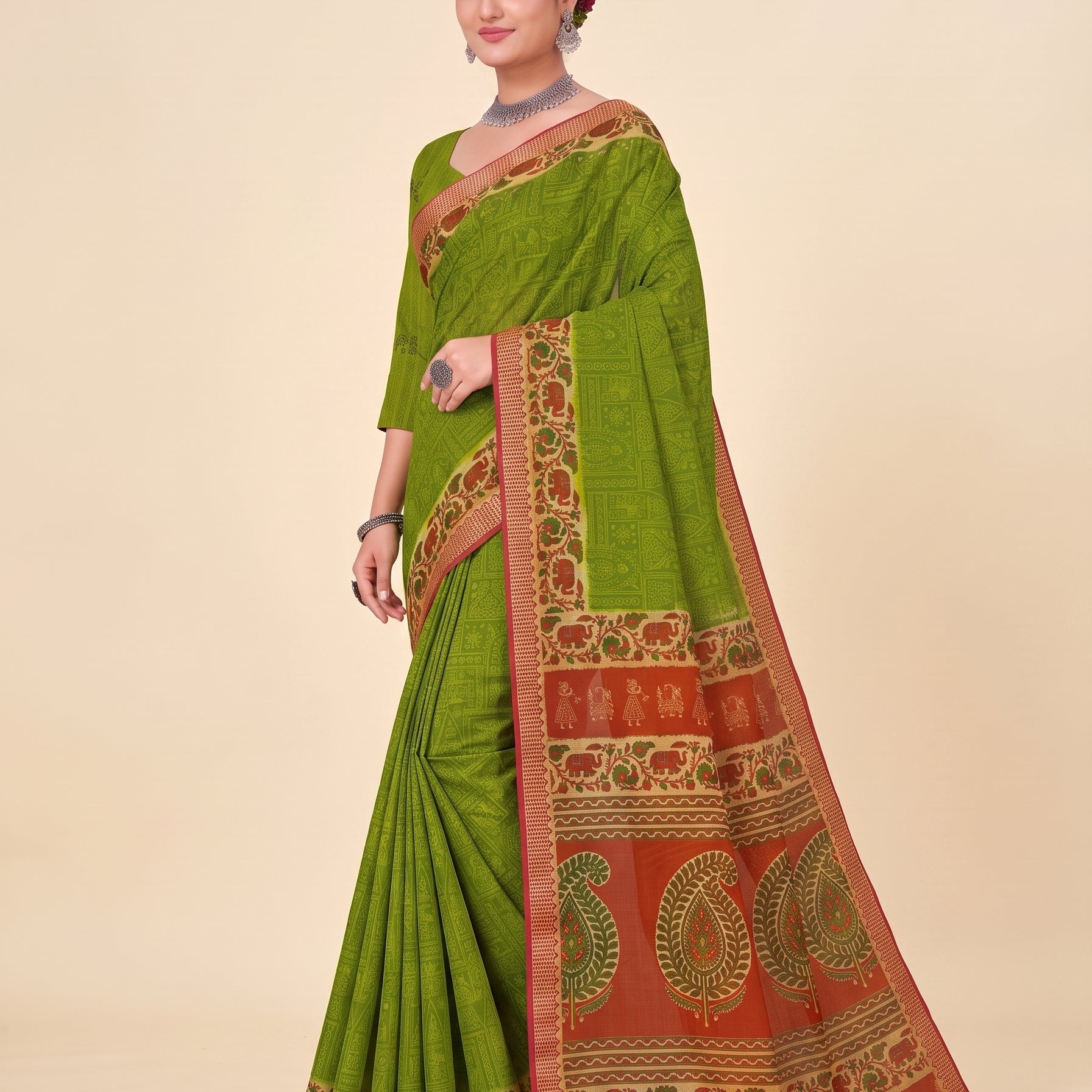 Side drape [sku:KN-65308]