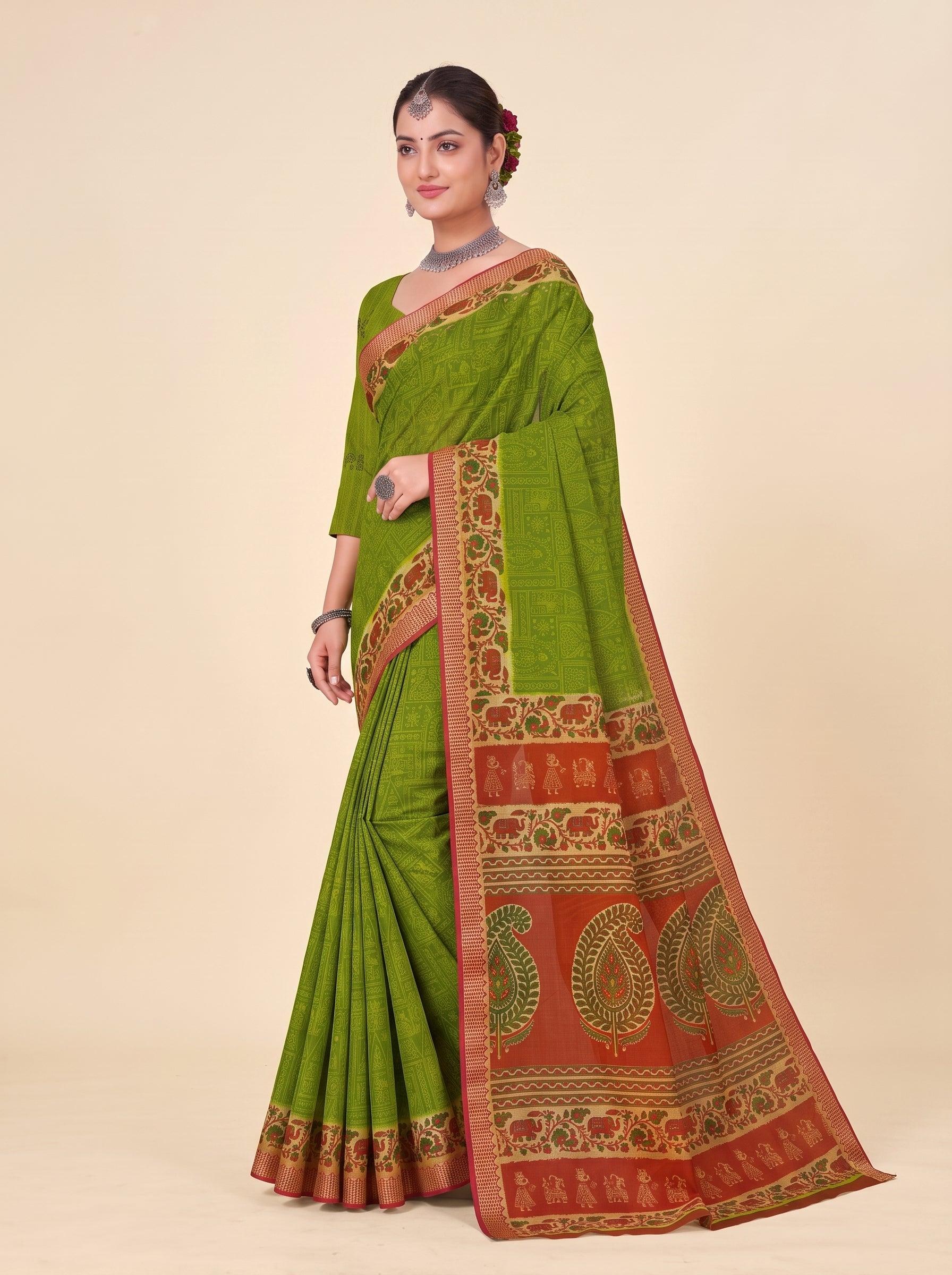 Side drape [sku:KN-65308]