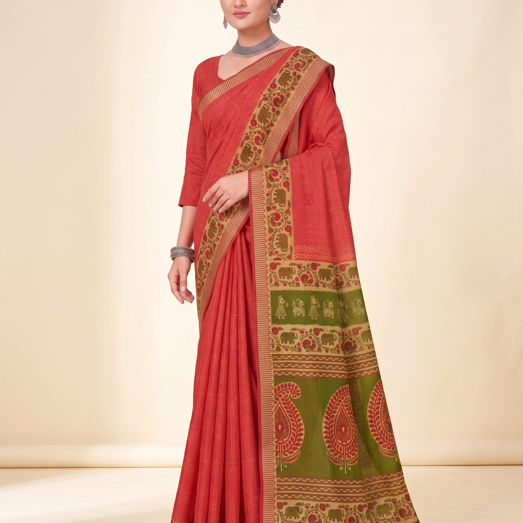 Side drape [sku:KN-65309]