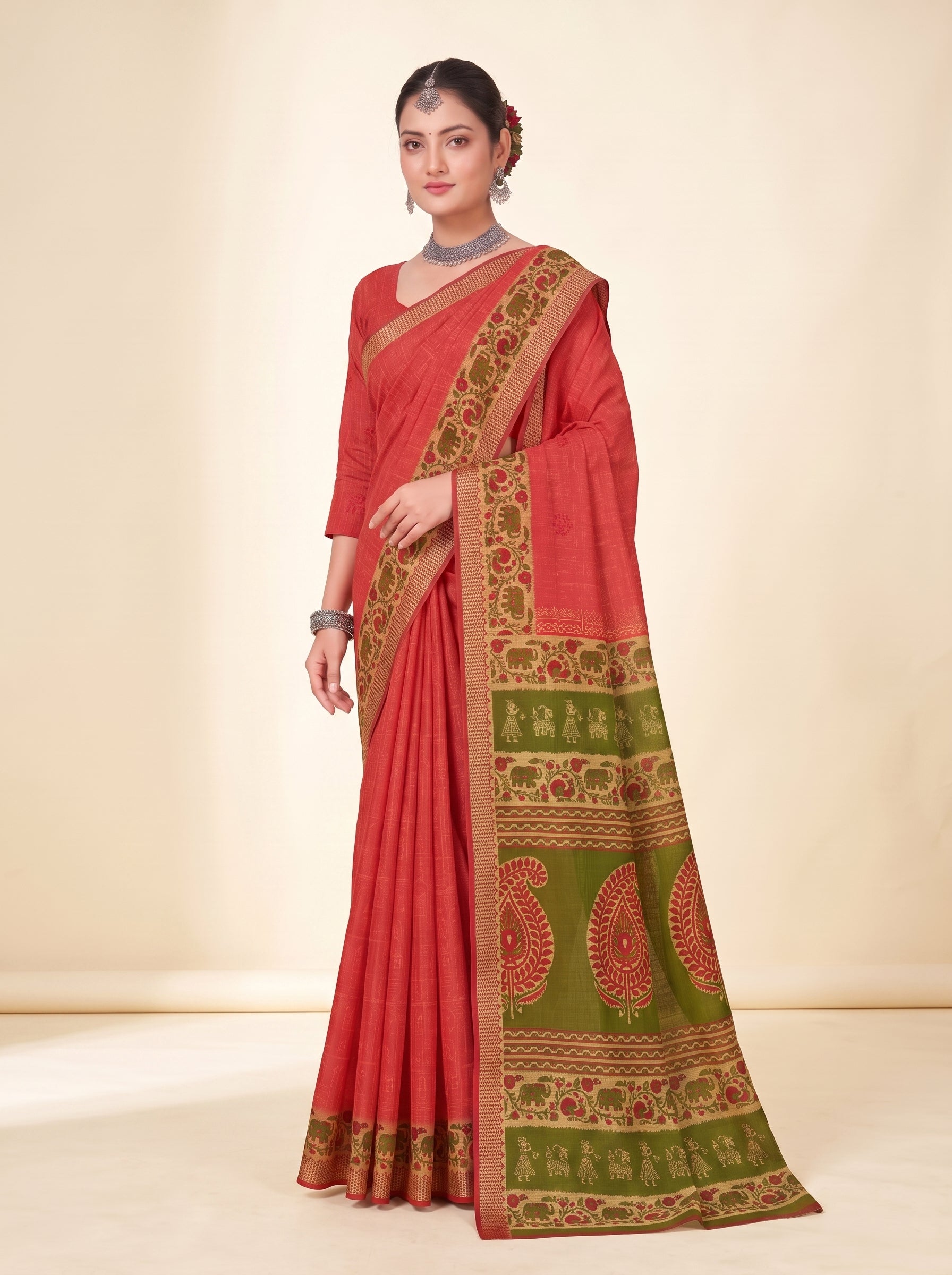 Side drape [sku:KN-65309]