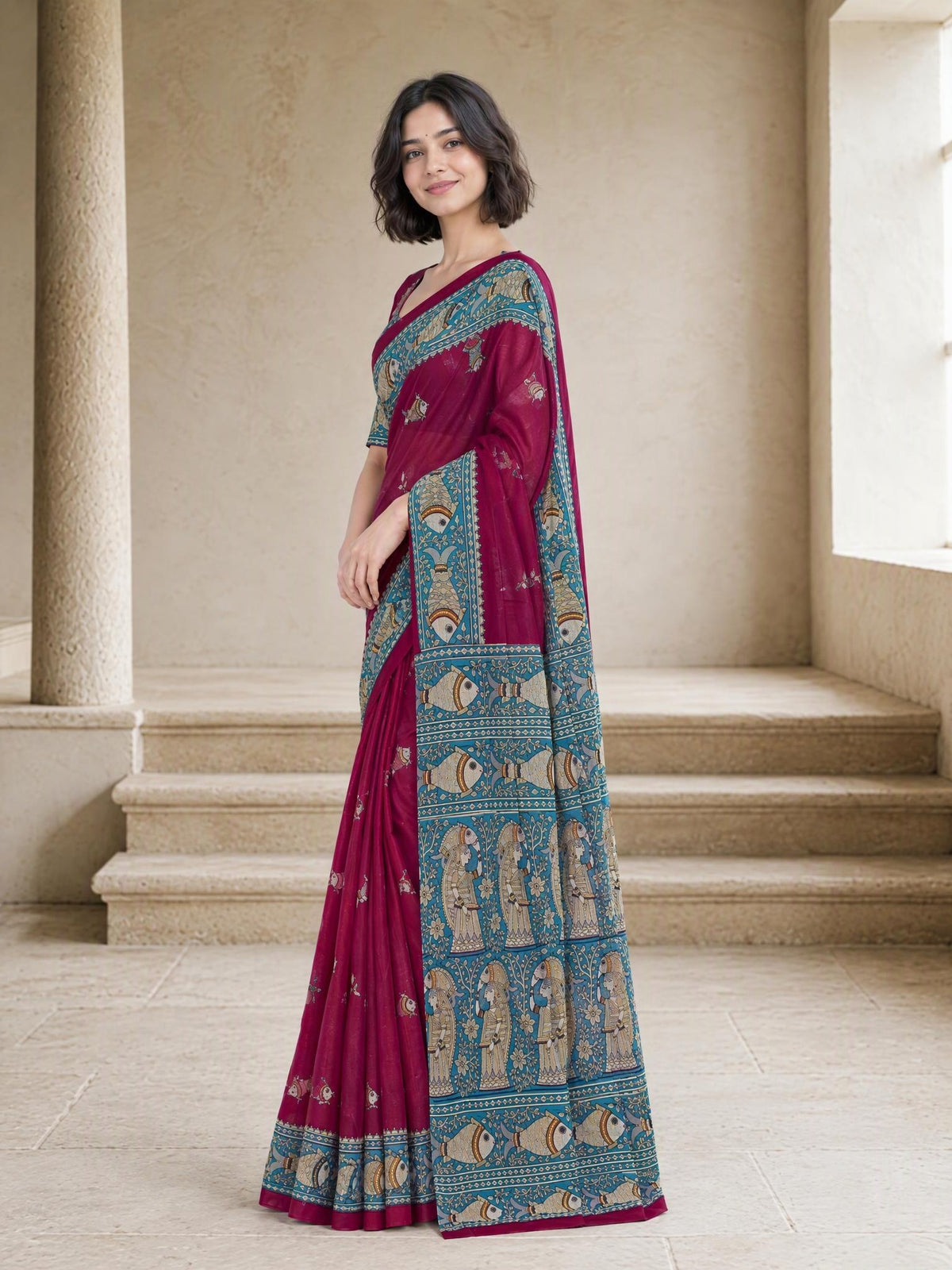 Side drape [sku:BV-22789]