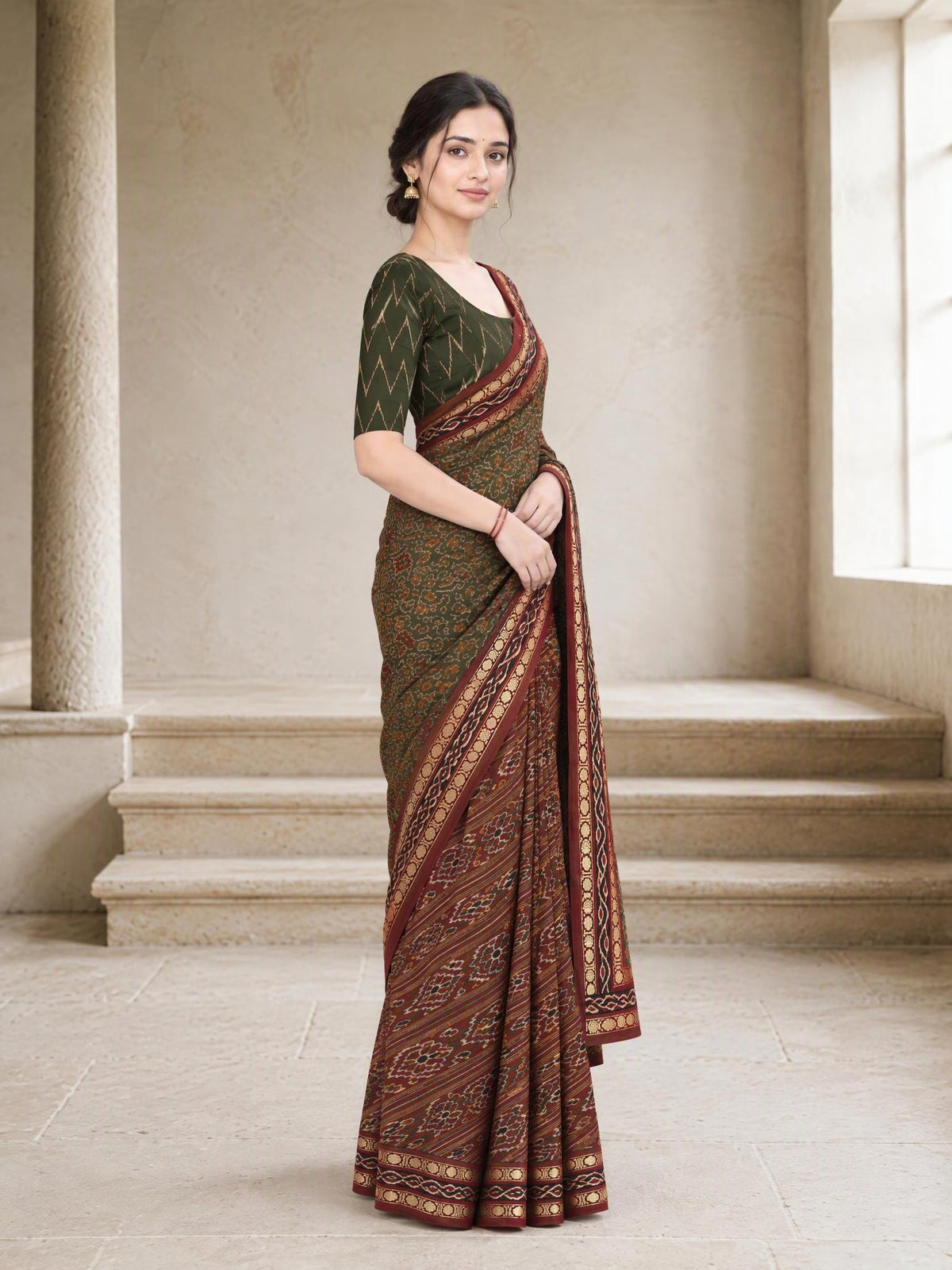 Side drape [sku:JA-14717]