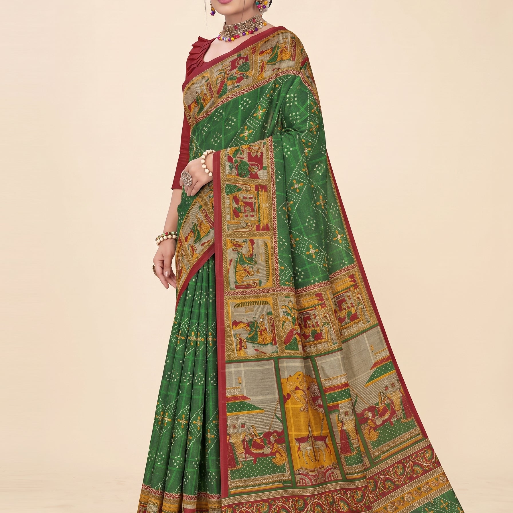 Side drape [sku:BV-25119]