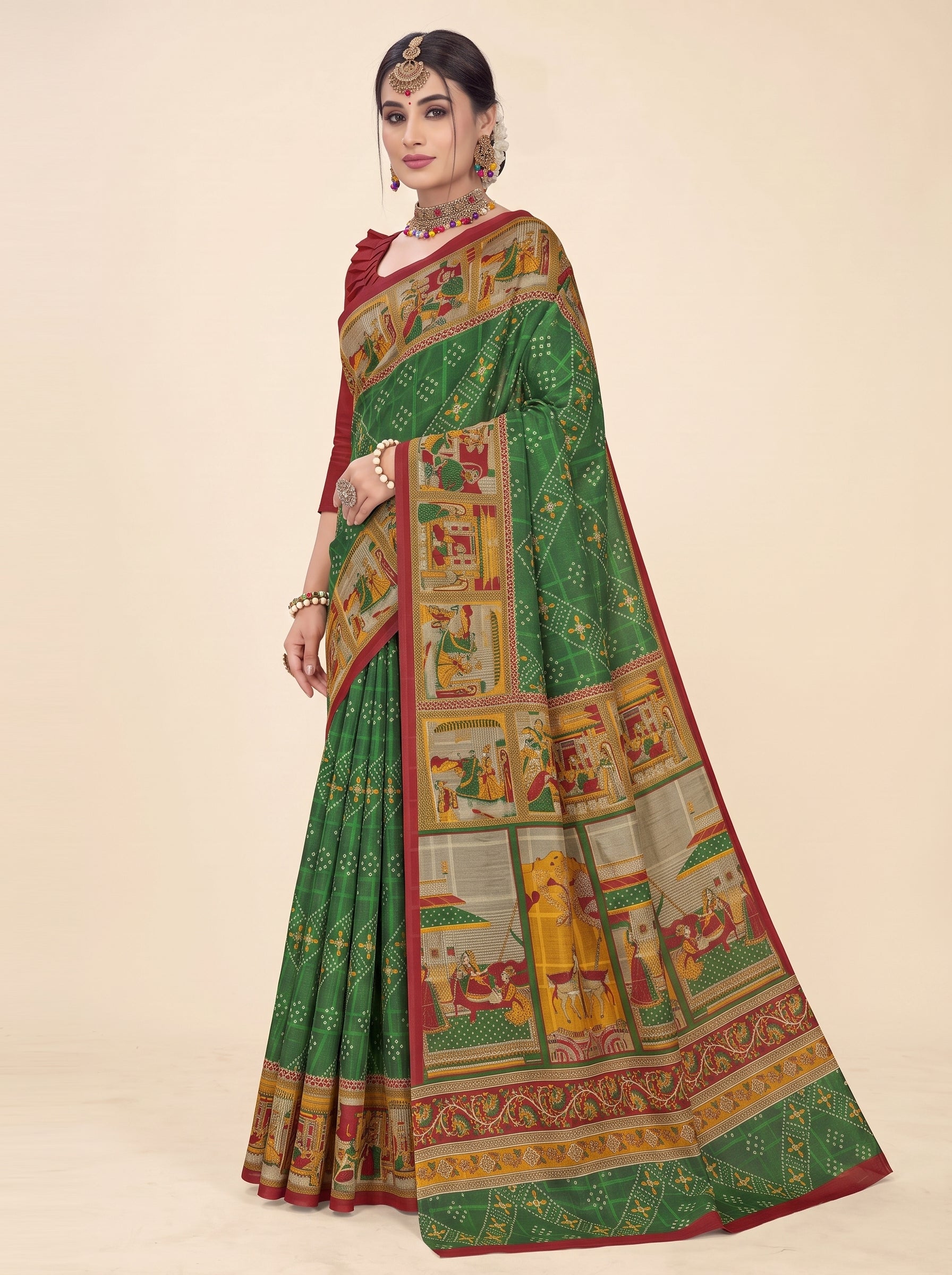 Side drape [sku:BV-25119]