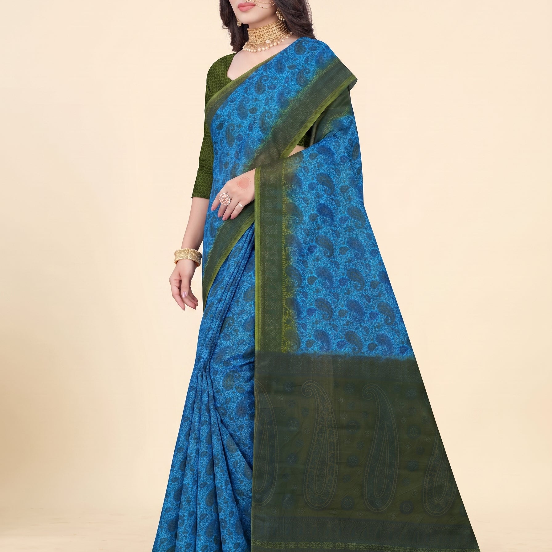 Side drape [sku:KN-15587]