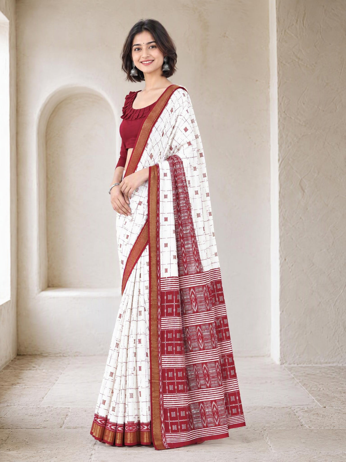 Side drape [sku:BV-17605A]