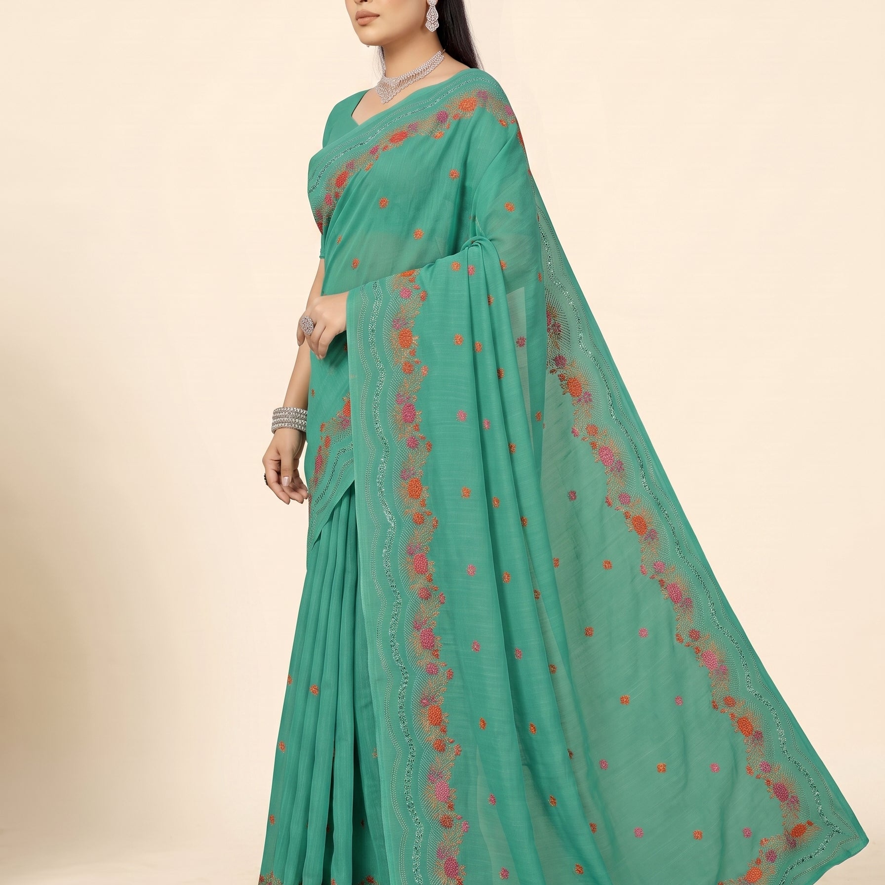 Side drape [sku:D.NO.61234]