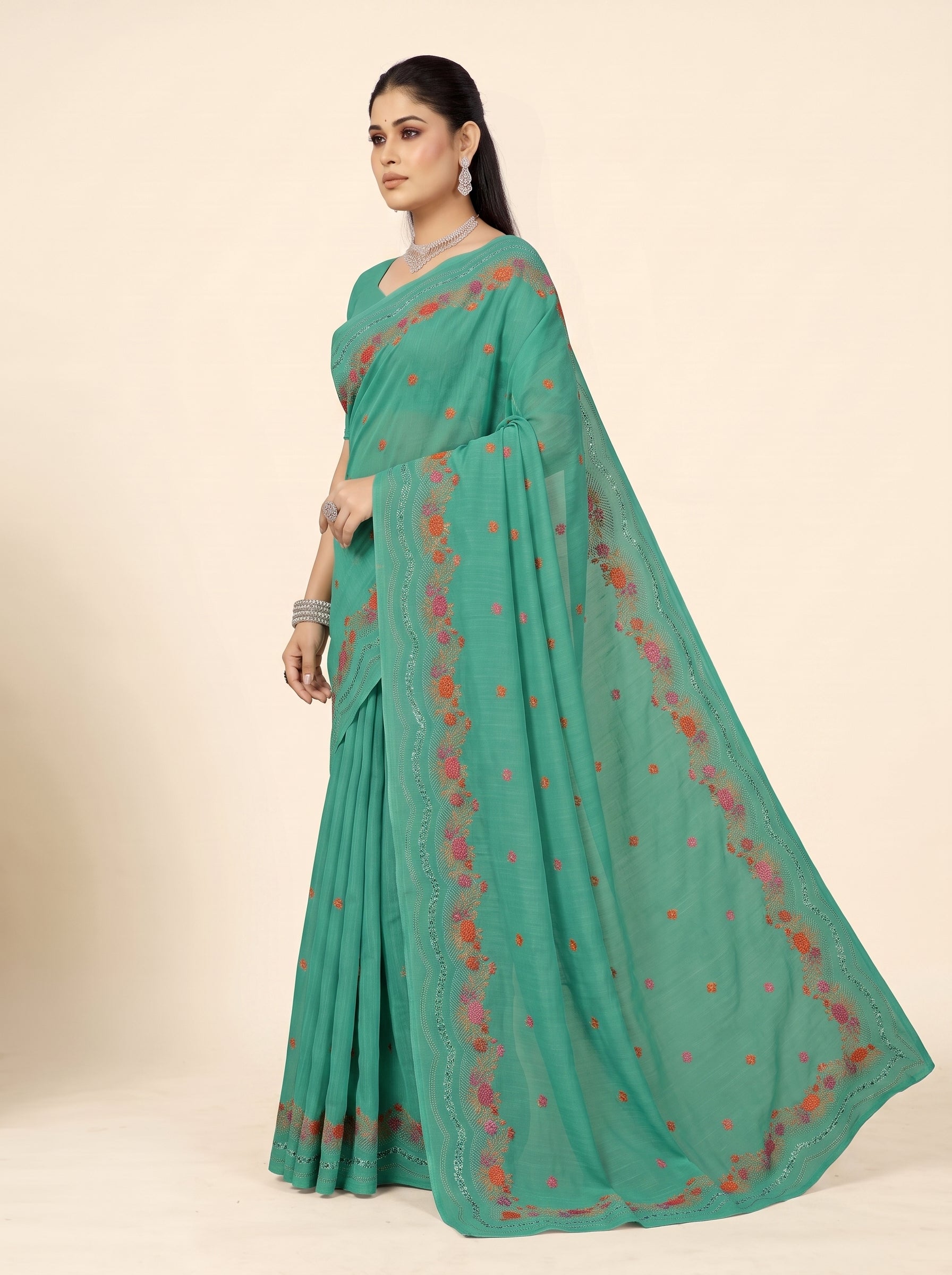 Side drape [sku:D.NO.61234]