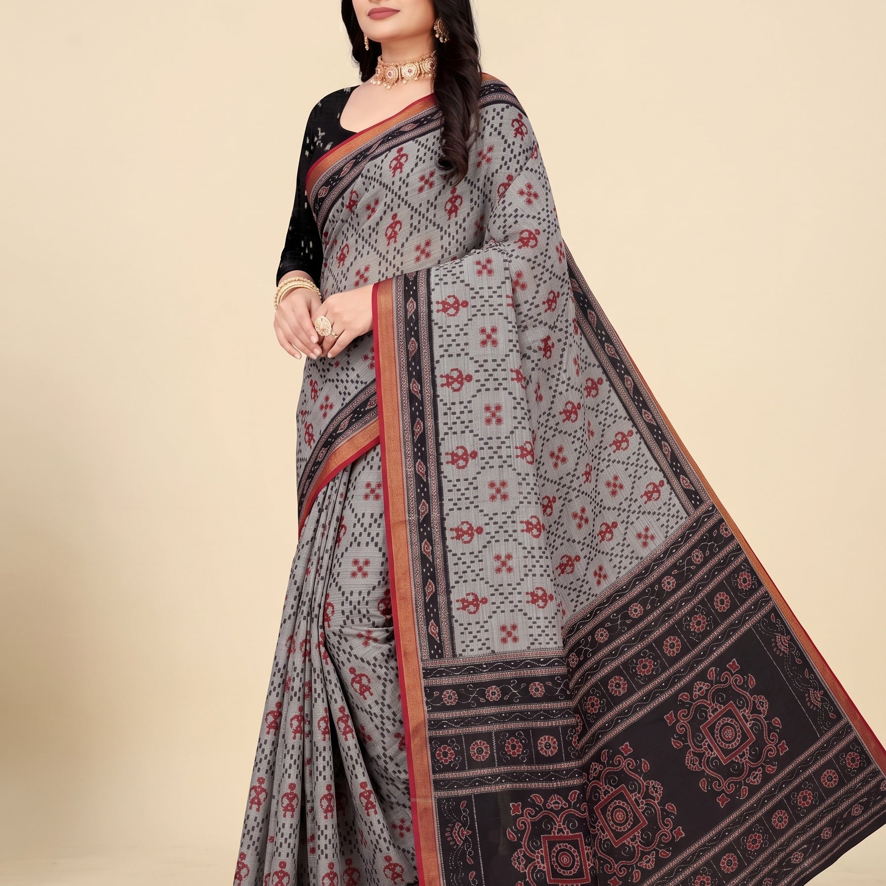 Side drape