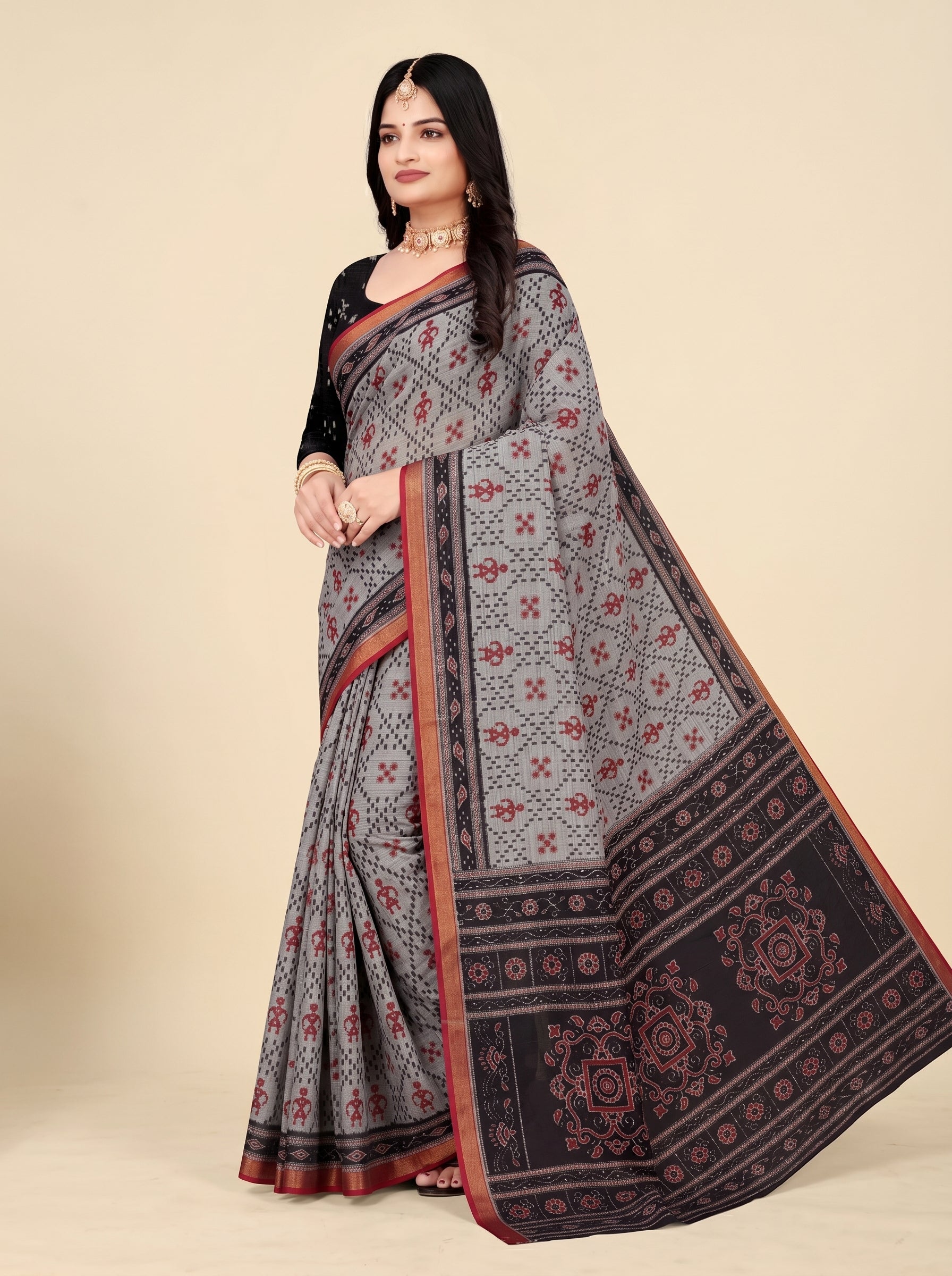 Side drape