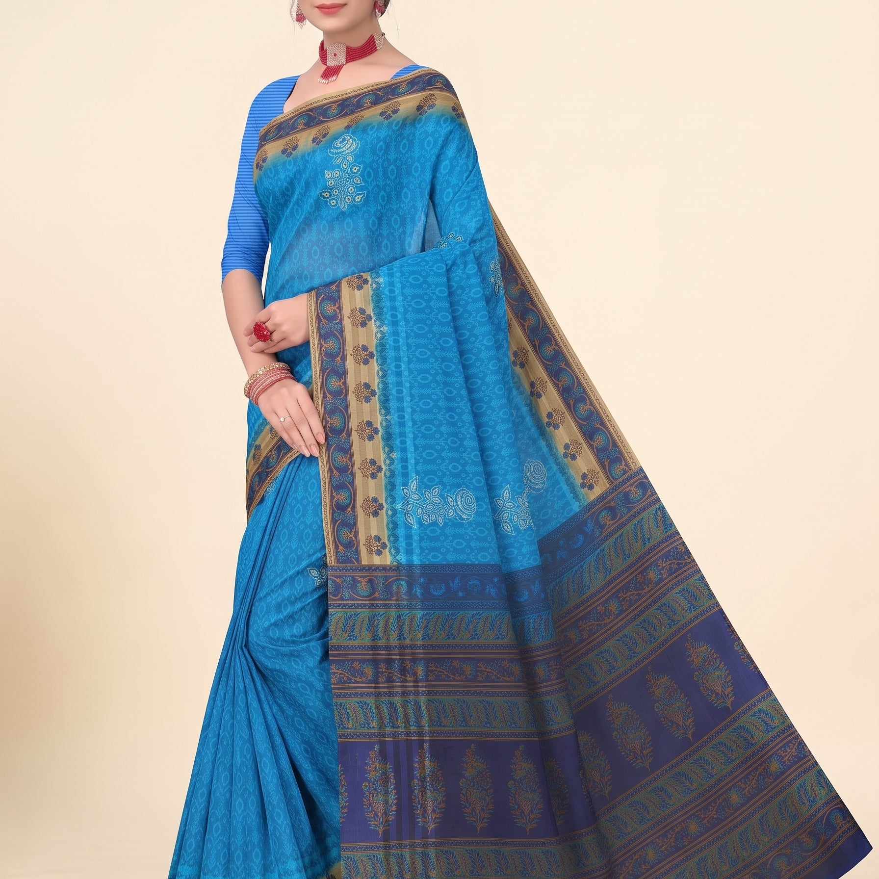 Side drape [sku:KN-8050]