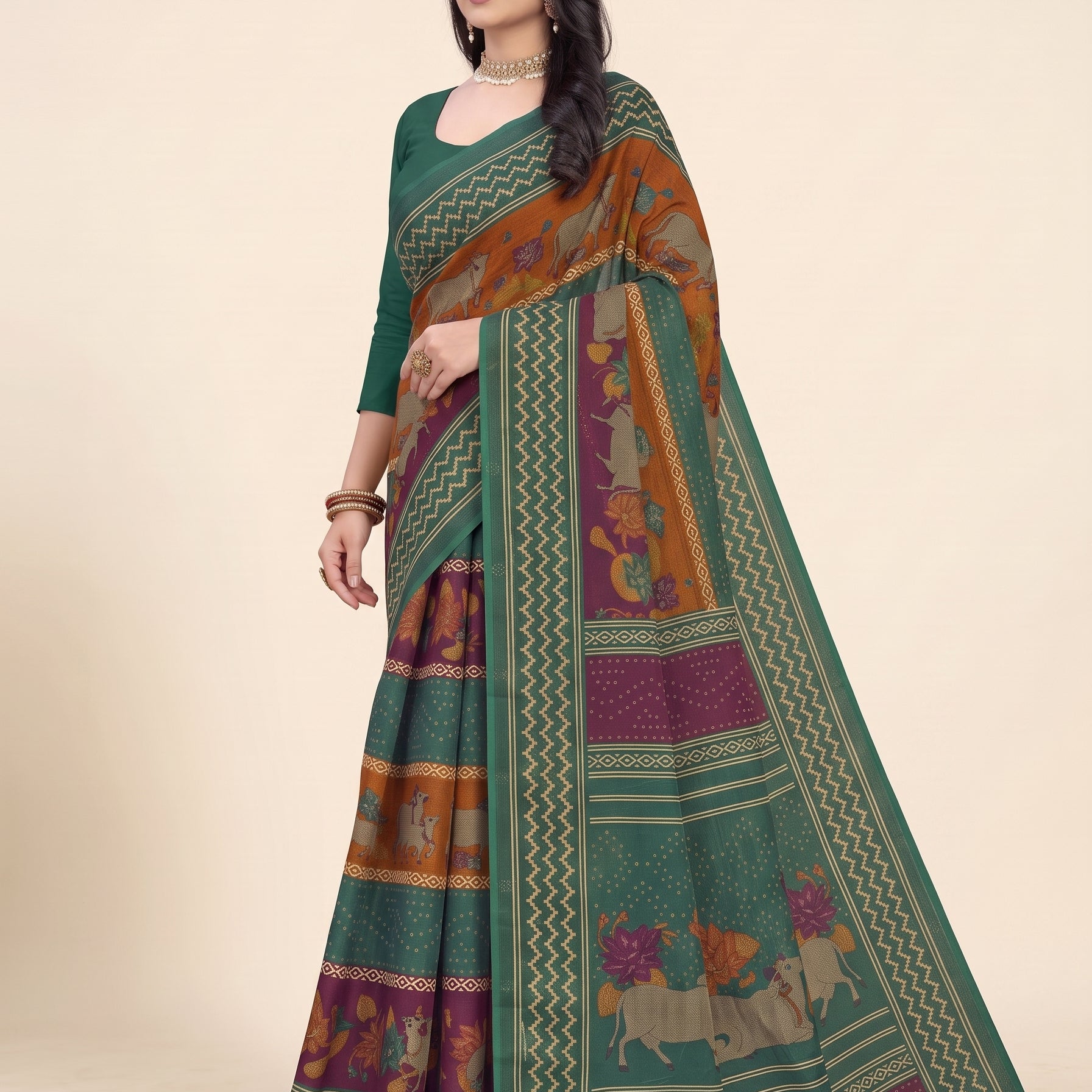 Side drape [sku:BV-24753]