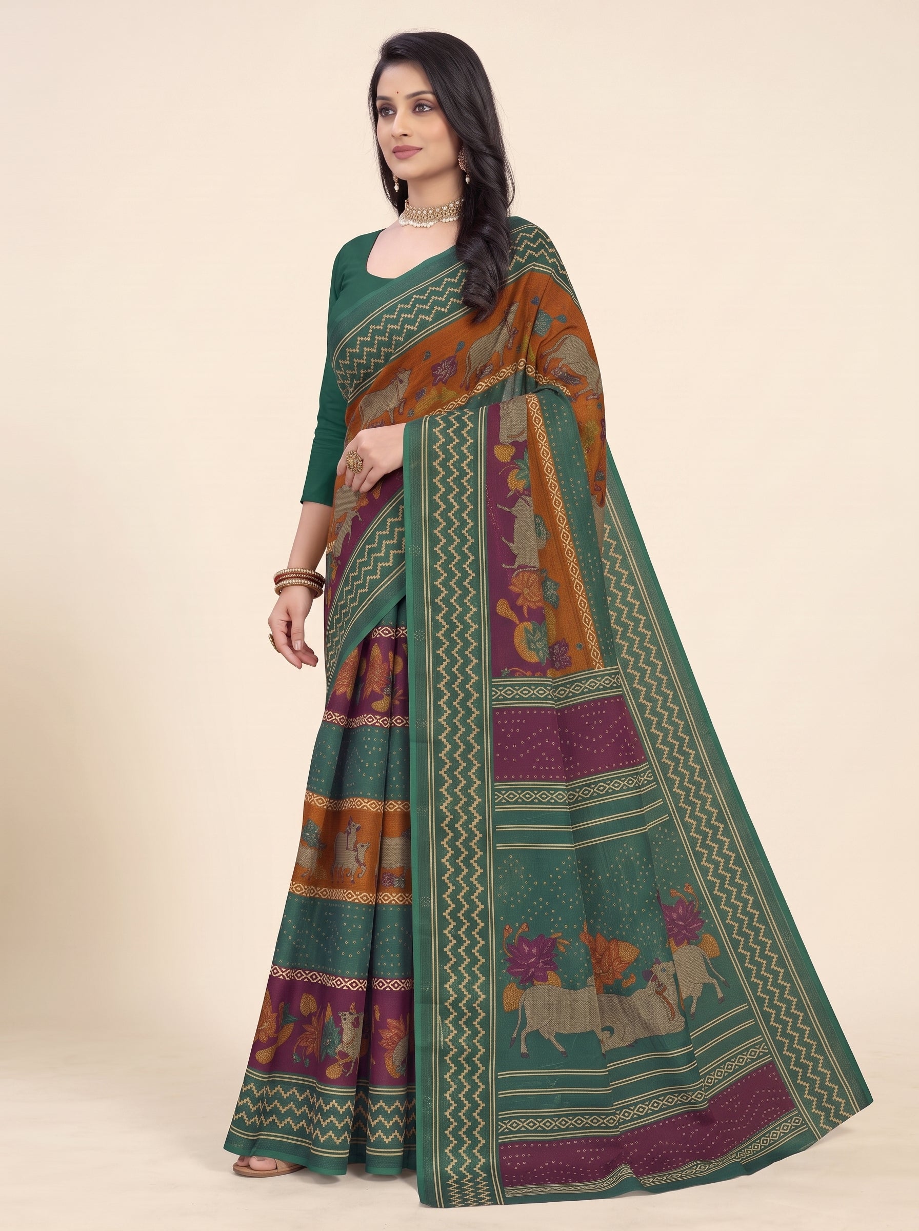 Side drape [sku:BV-24753]