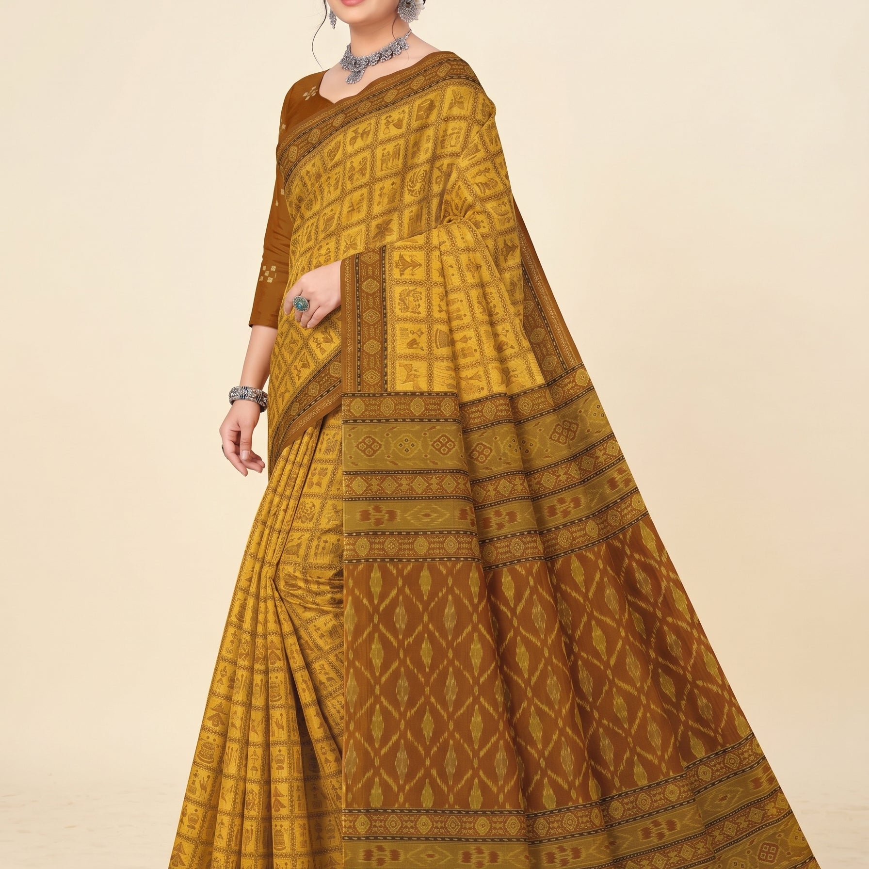 Side drape
